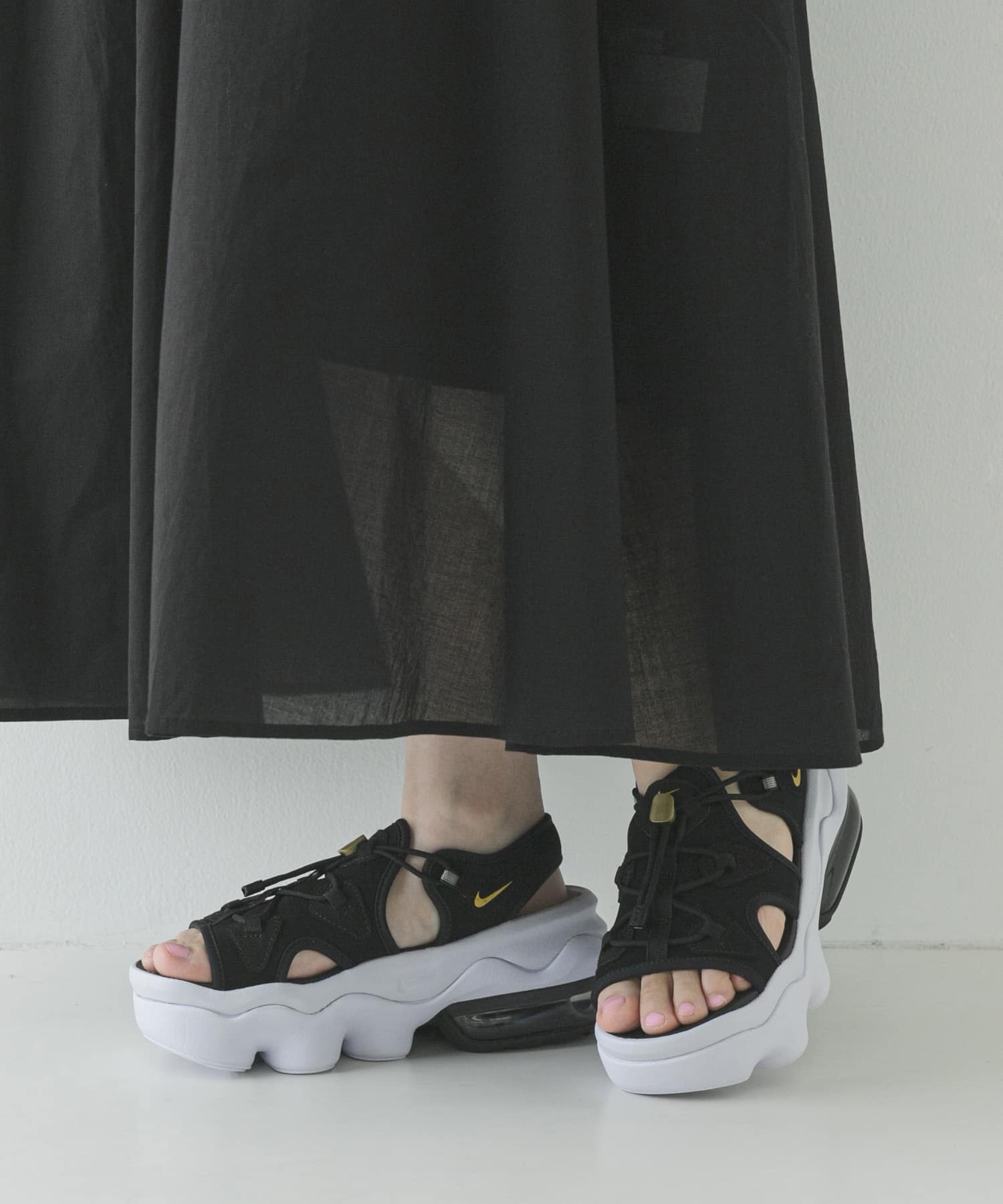 NIKE　エア マックス ココ サンダル 002 ブラック 23