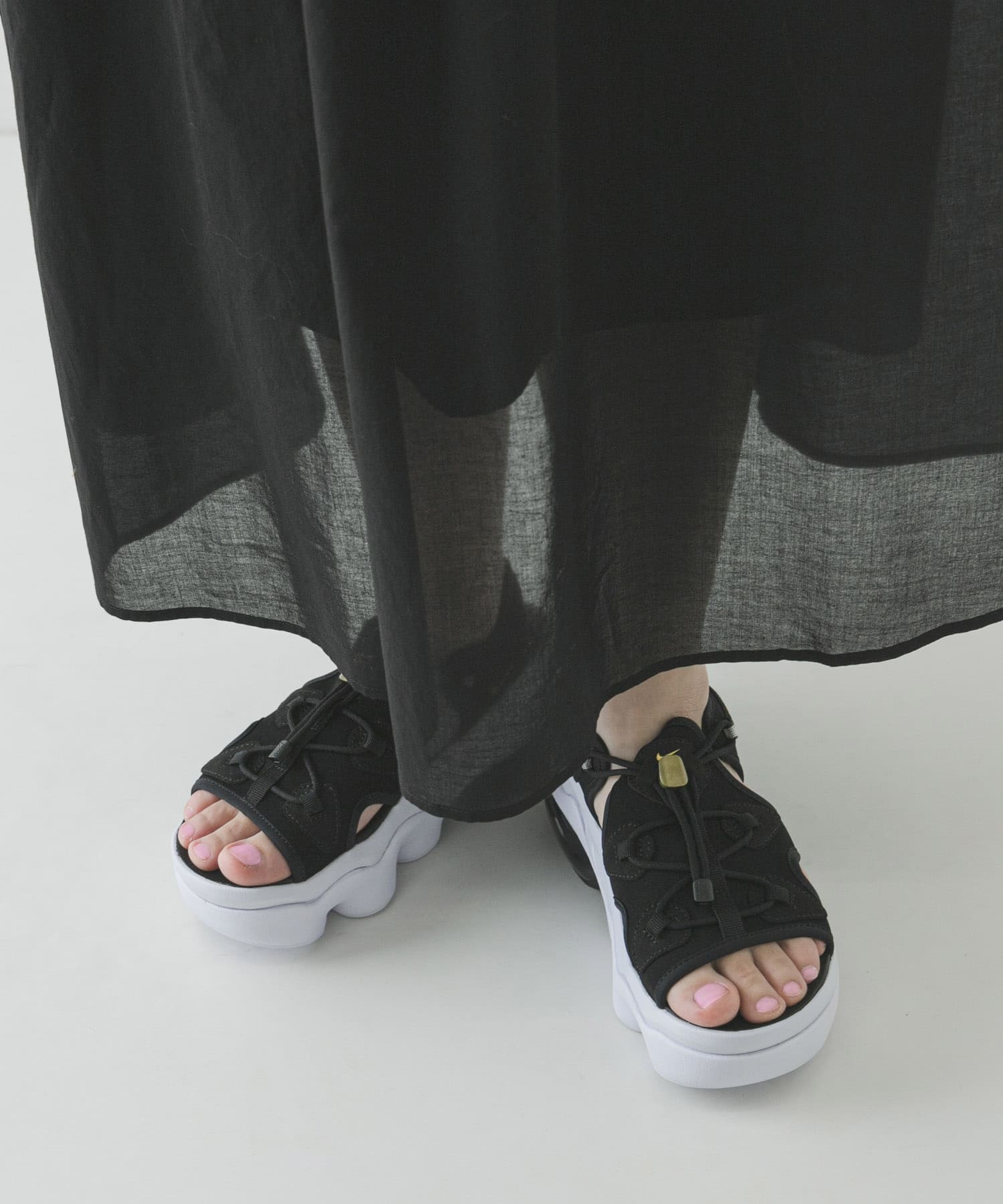 NIKE　エア マックス ココ サンダル 002 ブラック 23