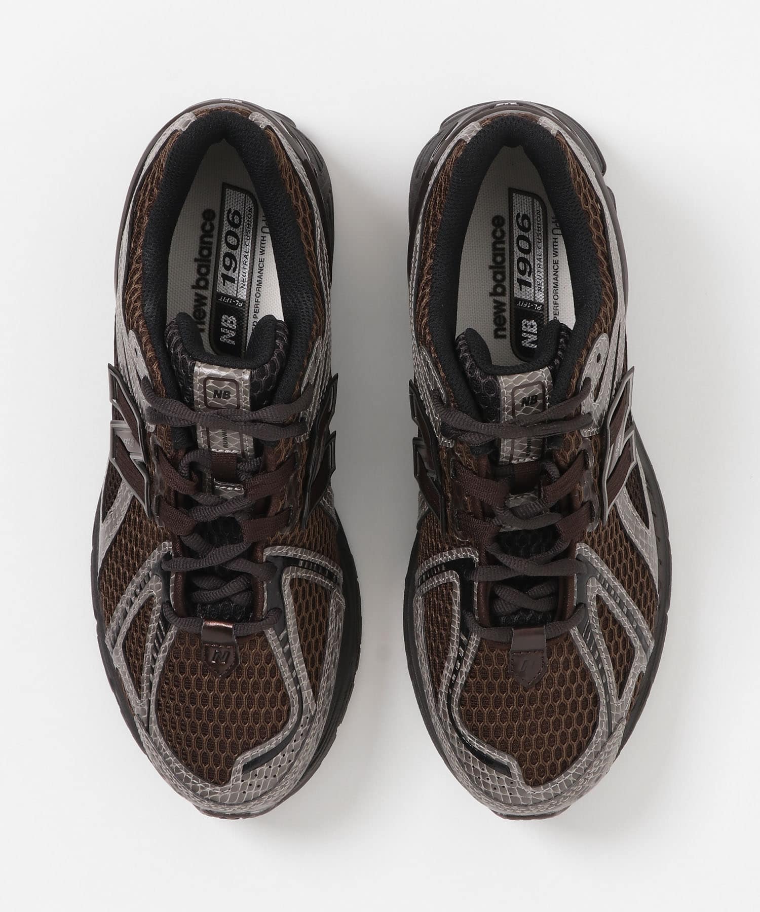 NEW BALANCE　1906R BROWN 23