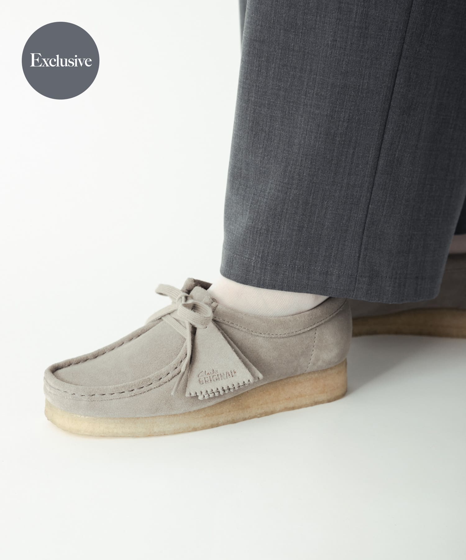 CLARKS　EXCLUSIVE WALLABEE