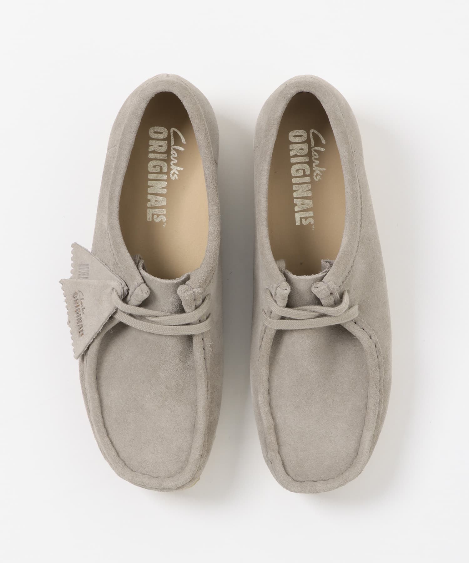 CLARKS EXCLUSIVE WALLABEE(4 P GREY SDE): シューズ｜URBAN RESEARCH