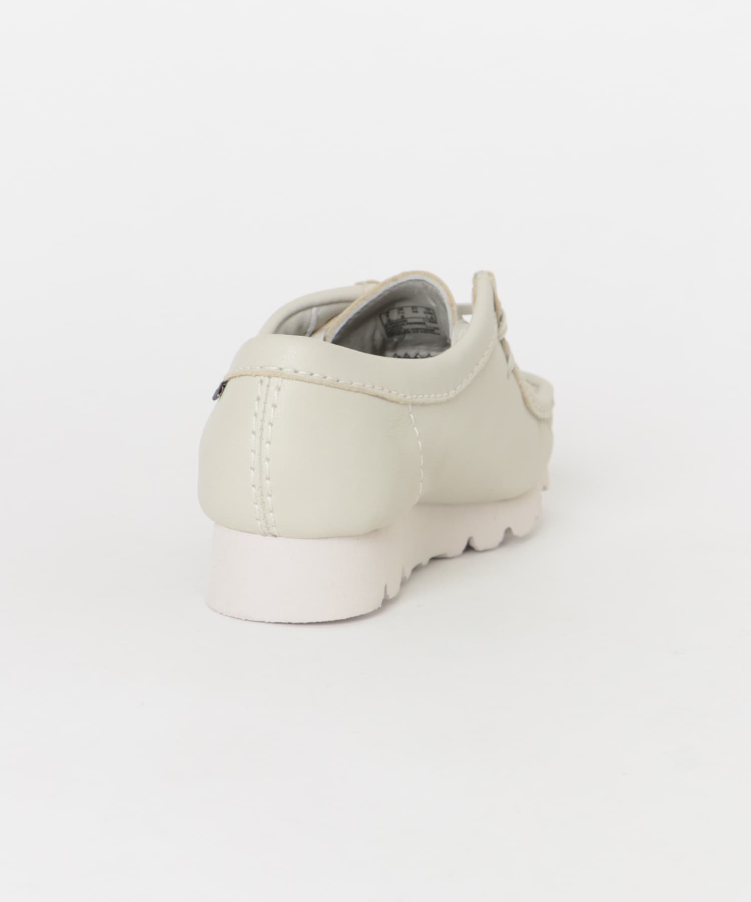 CLARKS　WALLABEE.GTX WHITE LEA 4.5