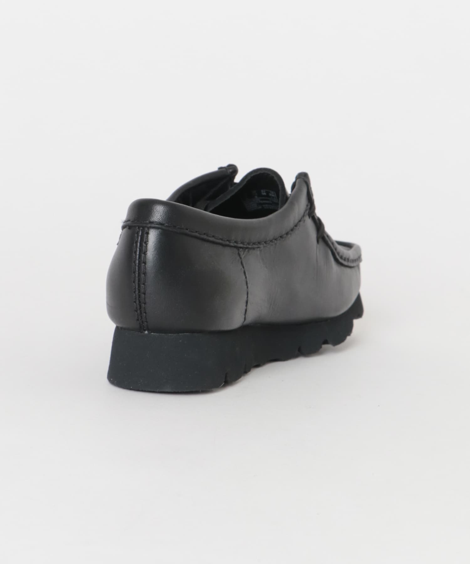 CLARKS　WALLABEE.GTX BK/BK/LEA 4.5