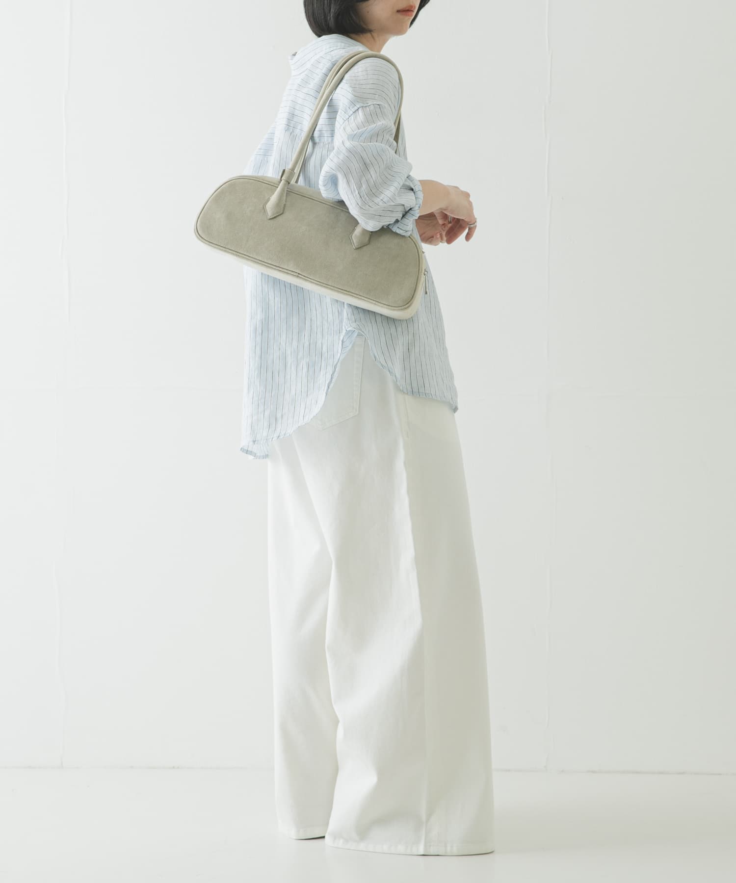 『一部別注カラー』SINBONO　KIERA SHOULDER BAG IVORY -