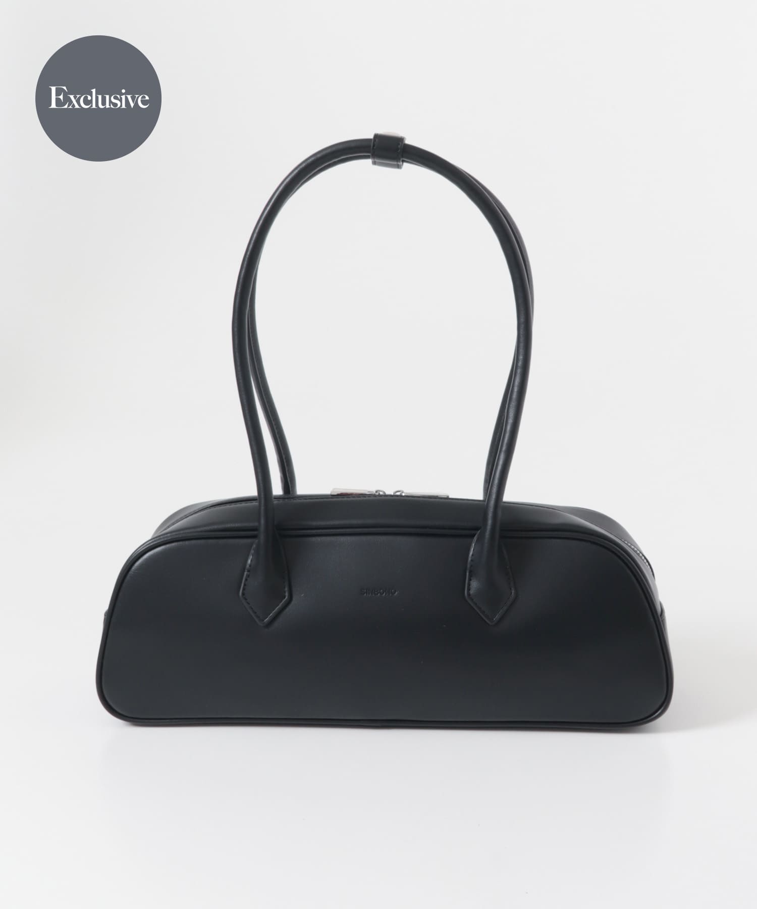 一部別注カラー』SINBONO KIERA SHOULDER BAG(- 別注BLACK): バッグ