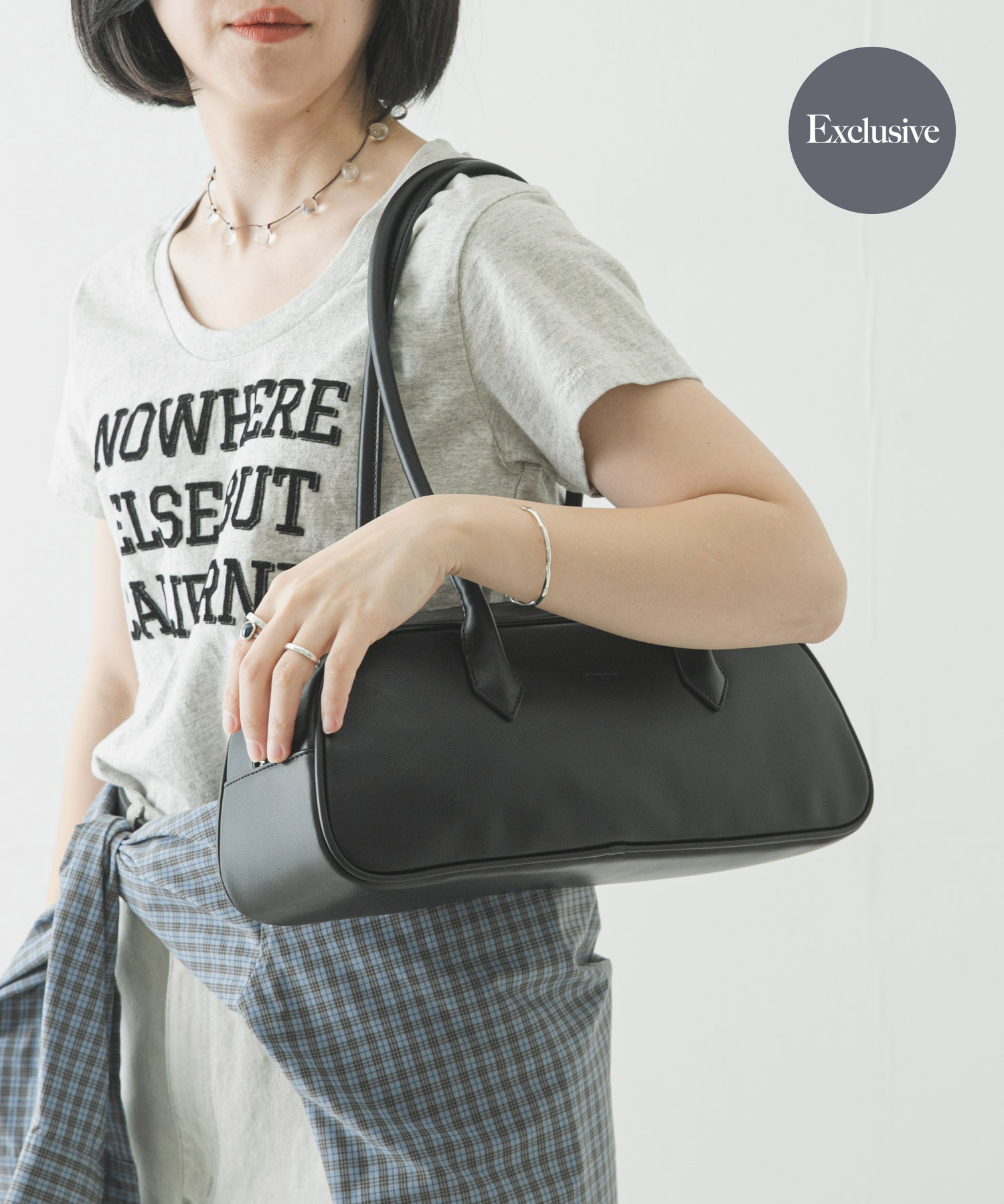 『一部別注カラー』SINBONO　KIERA SHOULDER BAG