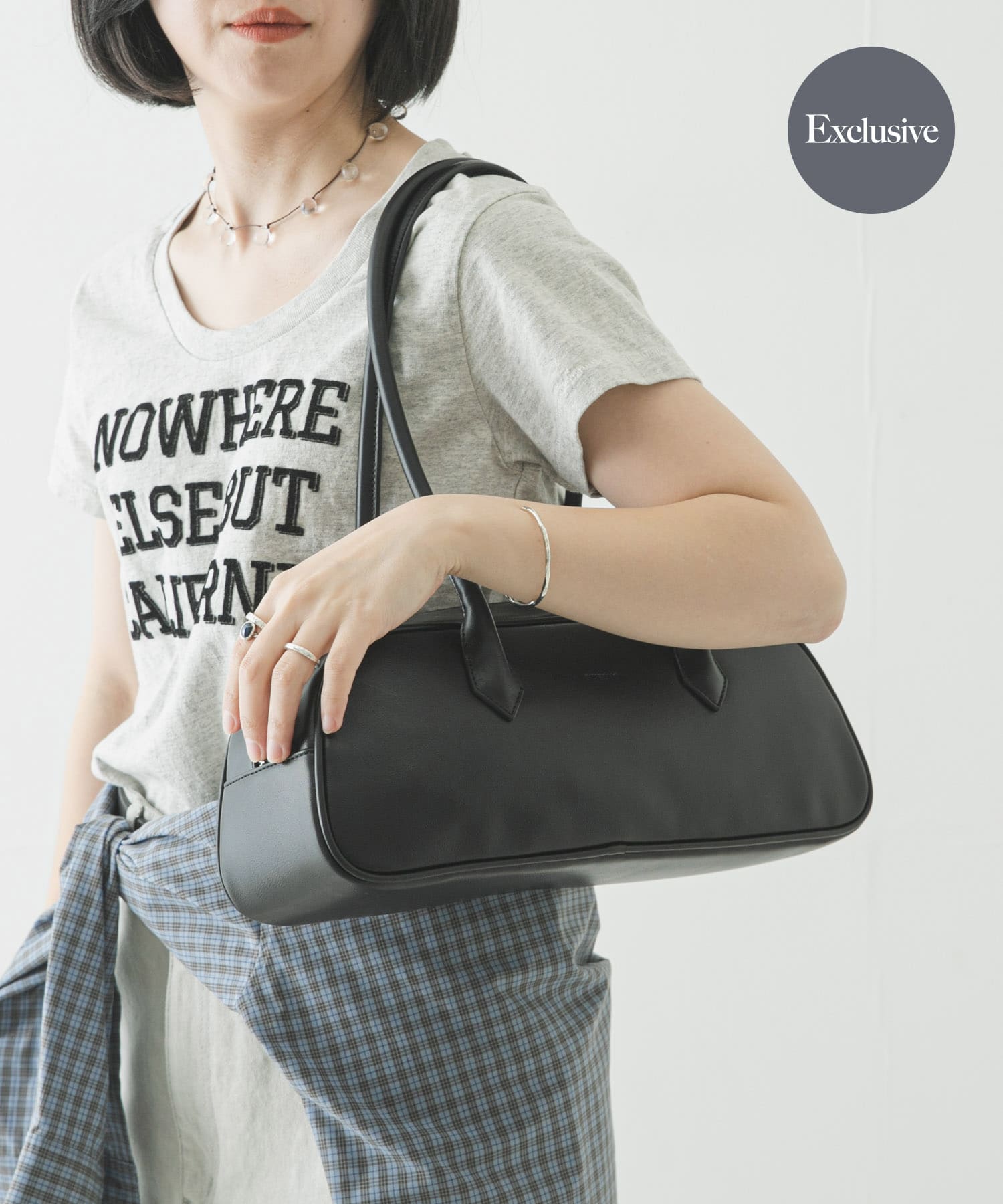『一部別注カラー』SINBONO　KIERA SHOULDER BAG