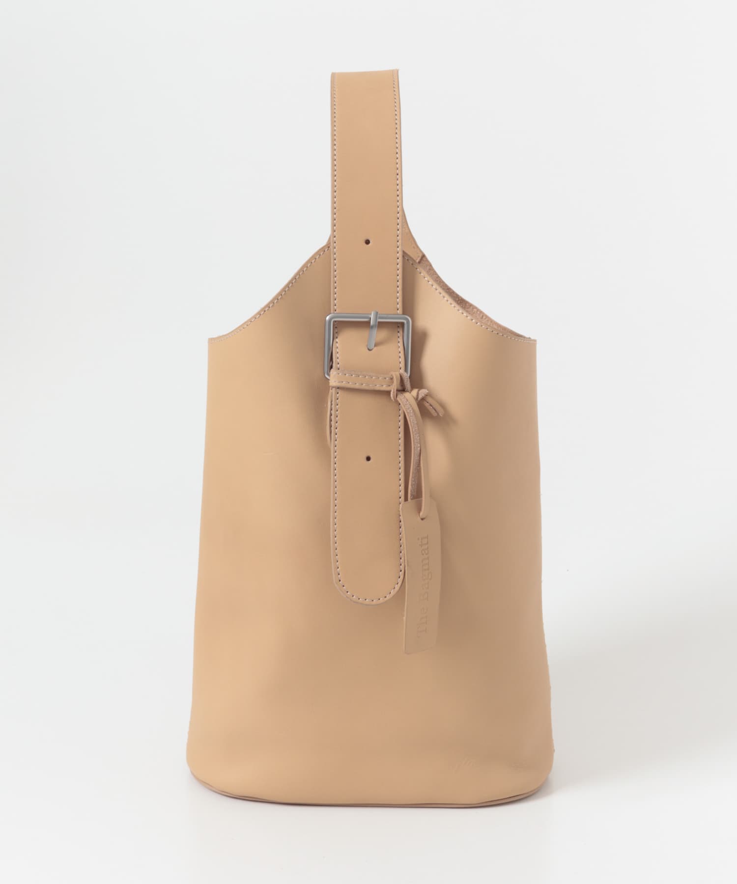 『一部別注カラー』BAGMATI　レザーワンショルダーバッグ NATURAL -