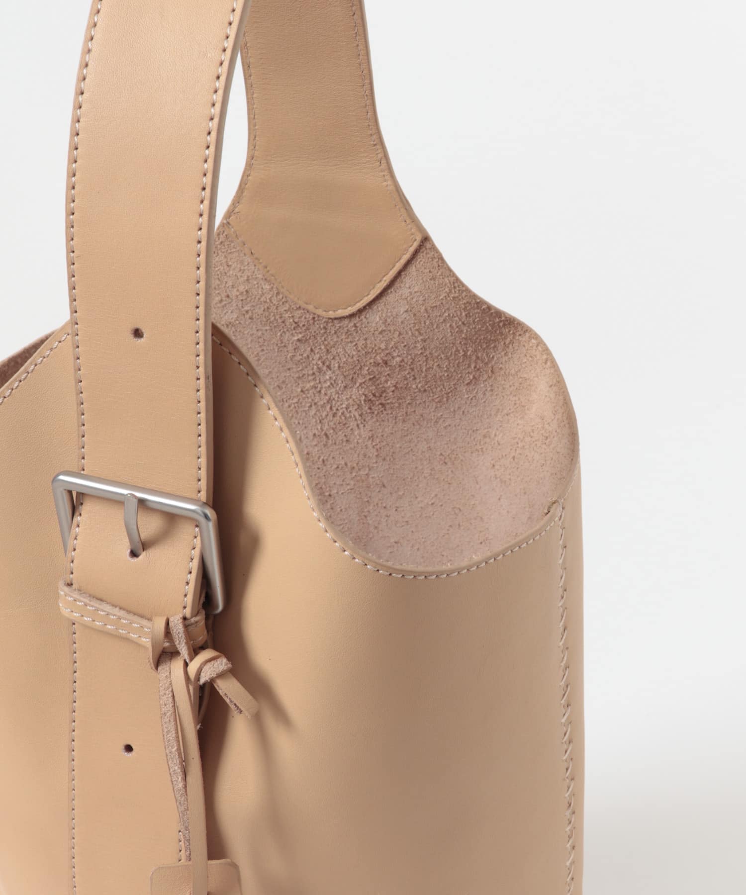 『一部別注カラー』BAGMATI　レザーワンショルダーバッグ NATURAL -