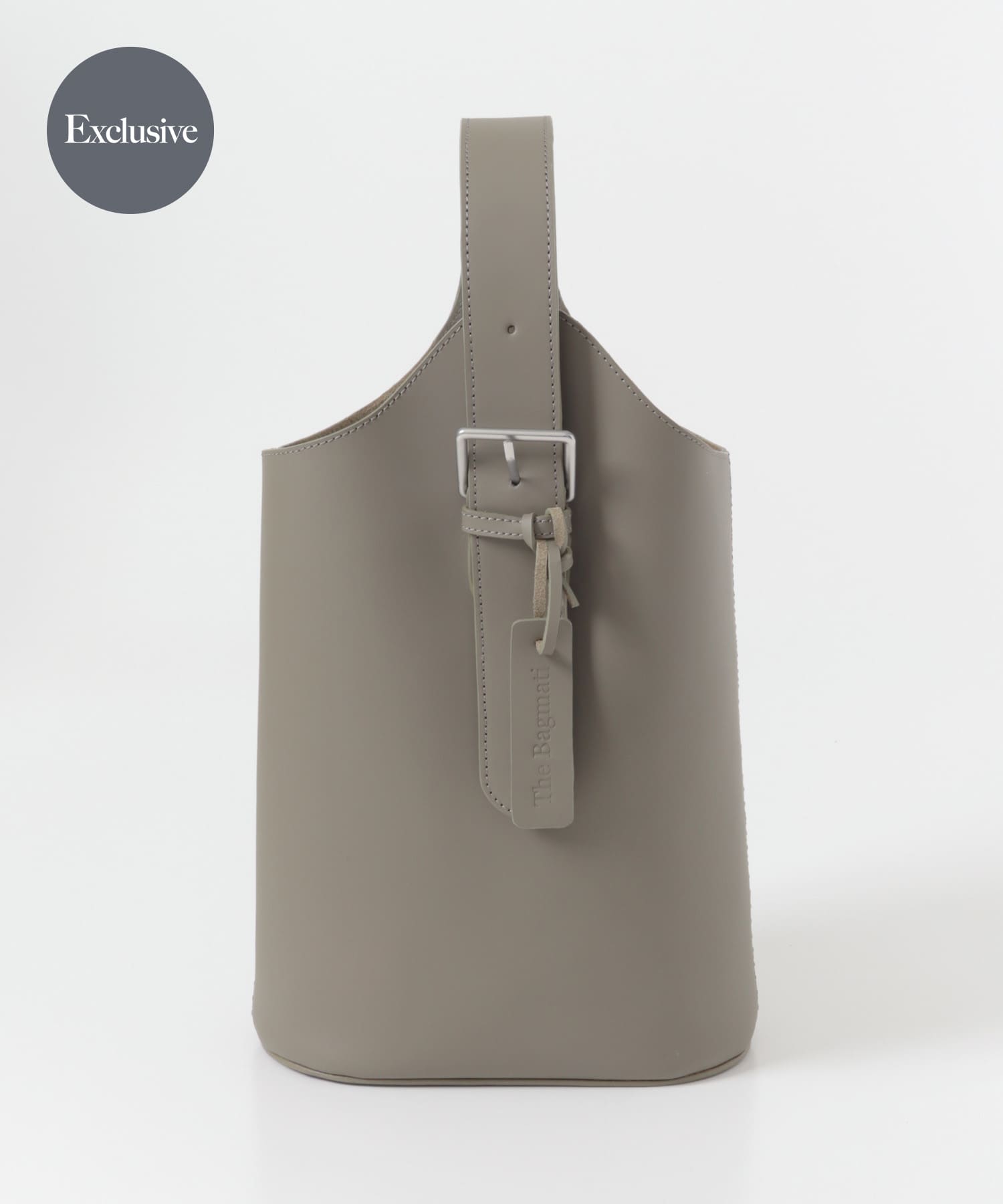 『一部別注カラー』BAGMATI　レザーワンショルダーバッグ