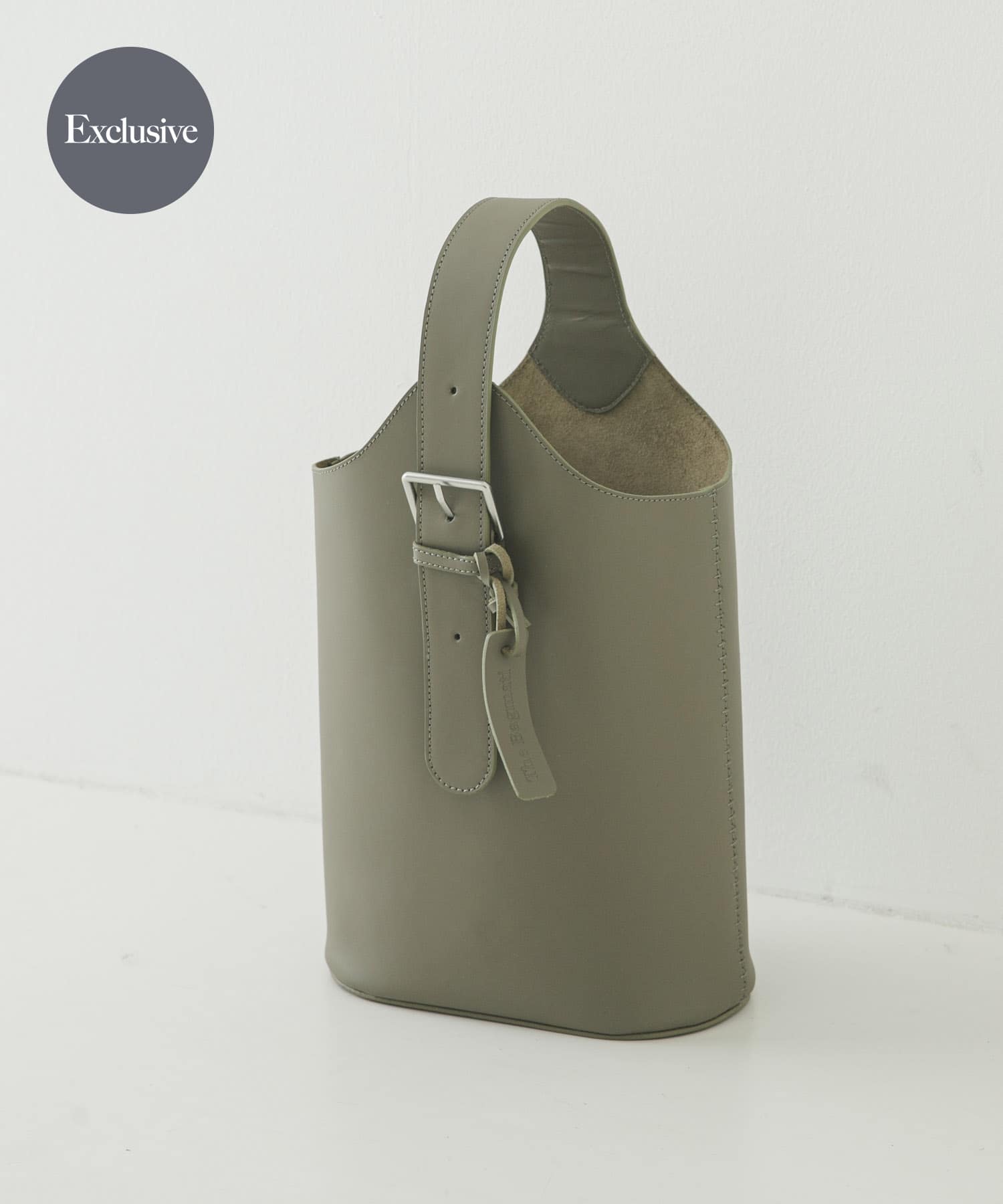 『一部別注カラー』BAGMATI　レザーワンショルダーバッグ 別注GREEN -