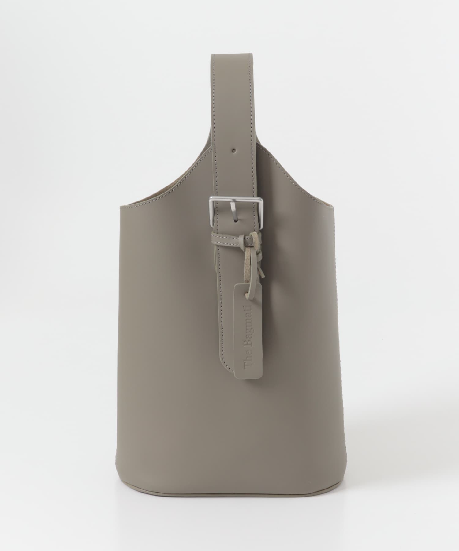 一部別注カラー』BAGMATI レザーワンショルダーバッグ(- 別注GREEN