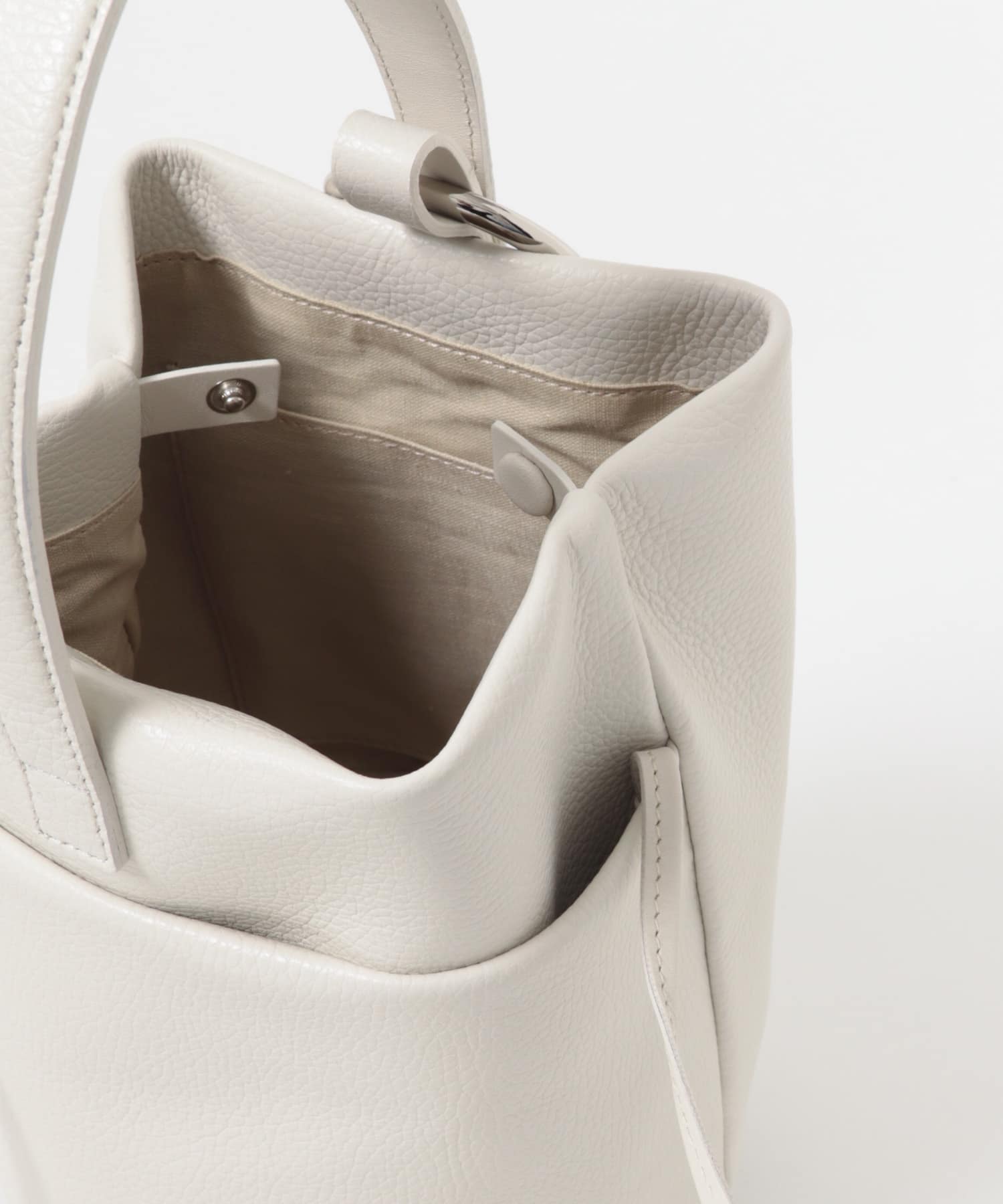 MARROW　ROUND HANDLE SHIRONERI -