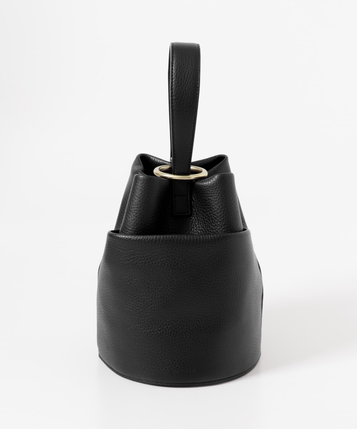 MARROW　ROUND HANDLE BLACK -