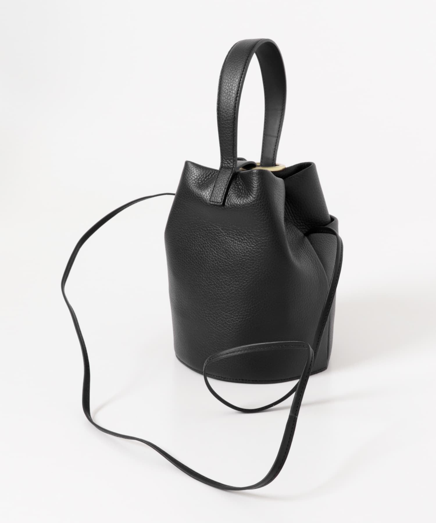 MARROW　ROUND HANDLE BLACK -