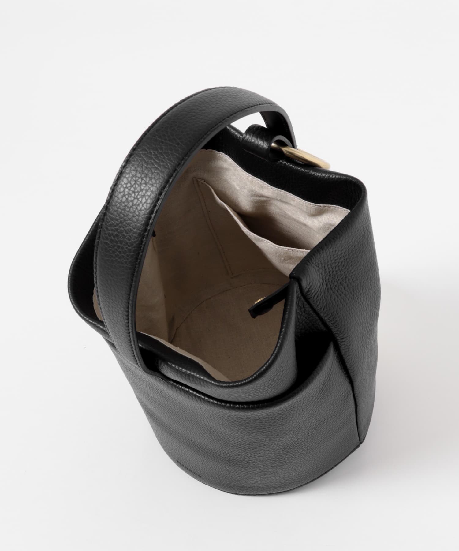 MARROW　ROUND HANDLE BLACK -