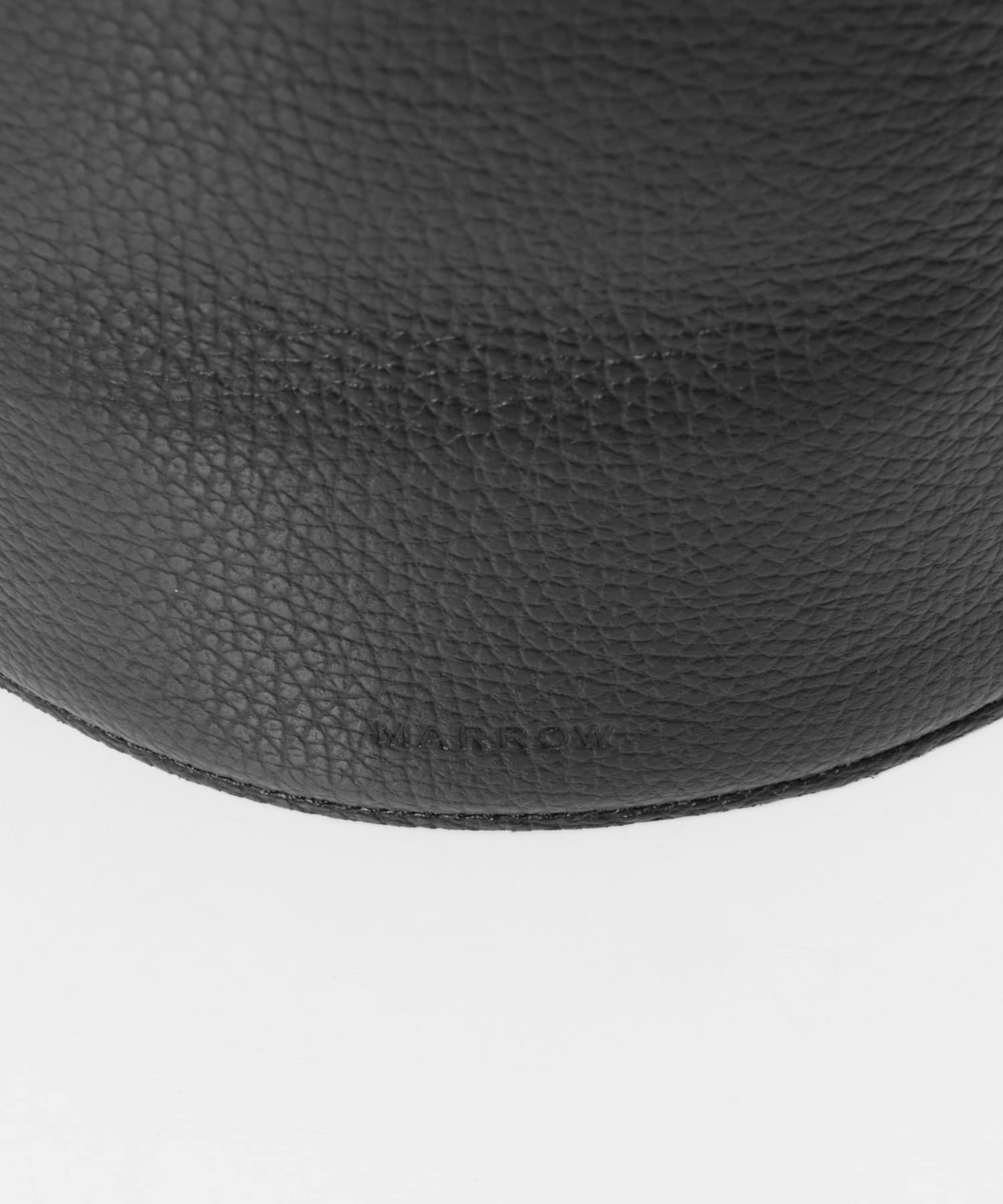 MARROW　ROUND HANDLE BLACK -