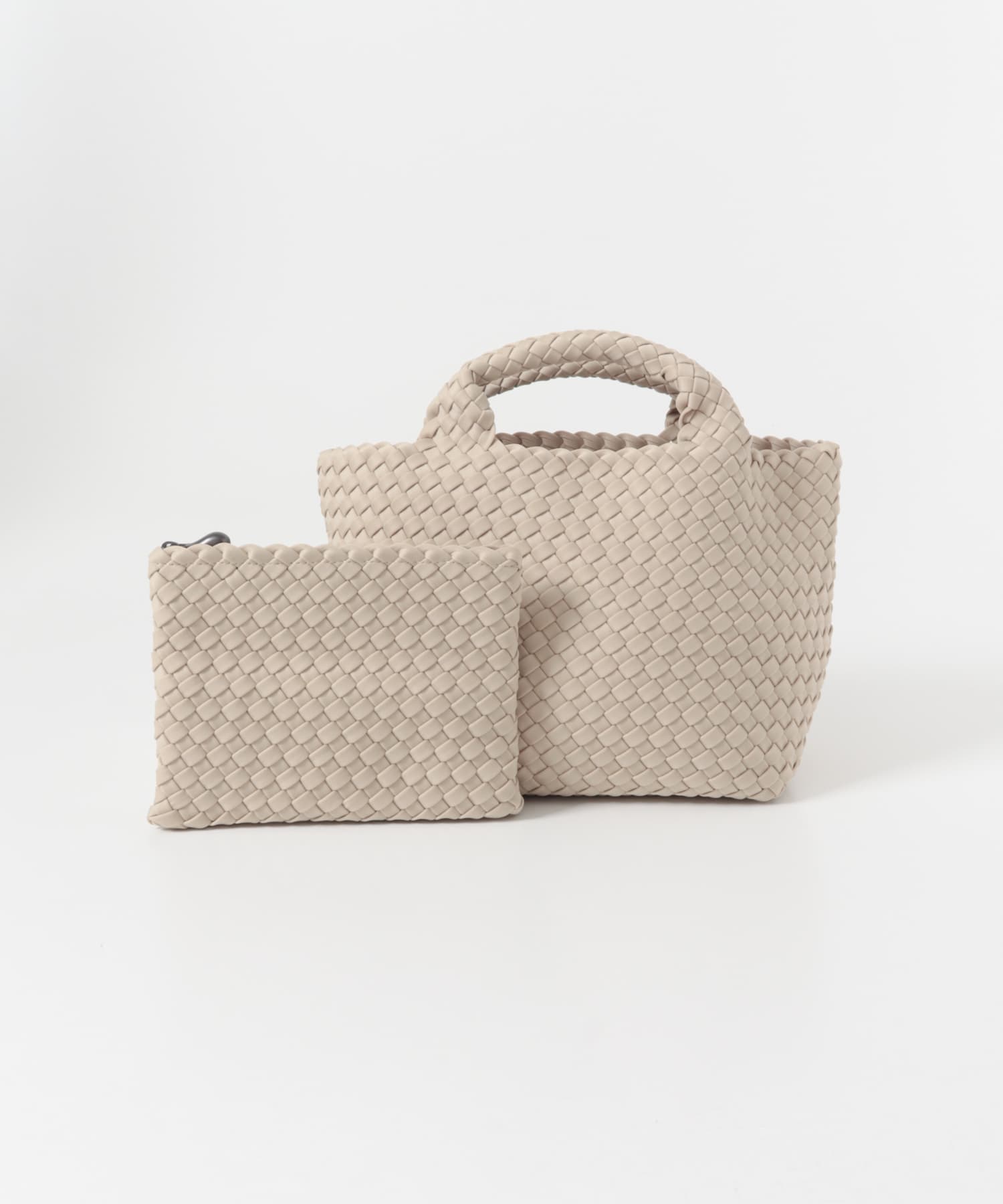 【NAGHEDI/ナゲディ】 BARTHS SMALL ナチュラル　エクリュ NAGHEDI ST BARTHS SMALL TOTE(- ECRU): バッグ｜URBAN RESEARCH公式