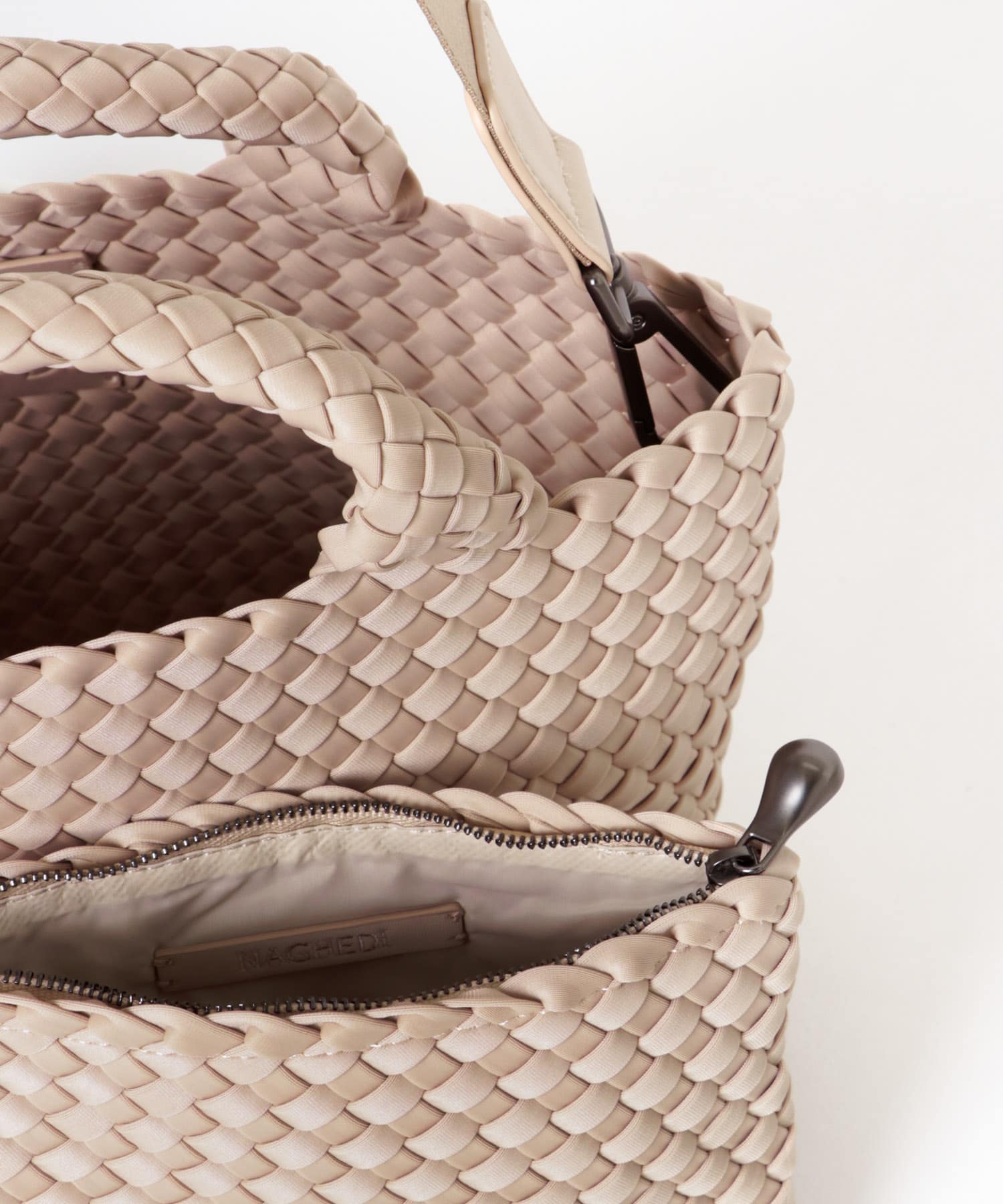 NAGHEDI ST BARTHS SMALL TOTE(- ECRU): バッグ｜URBAN RESEARCH公式