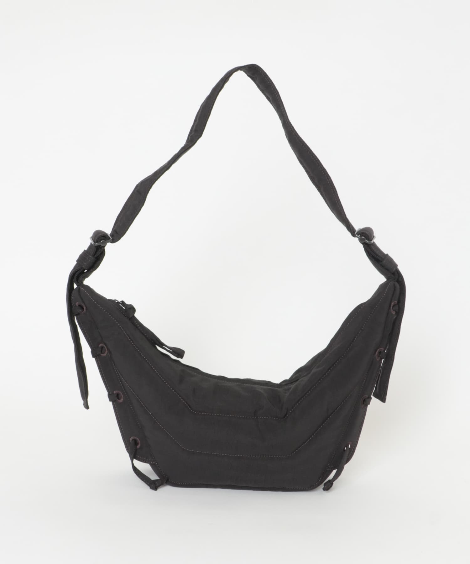 LEMAIRE　SMALL SOFT GAME BAG CHOCOLATE -