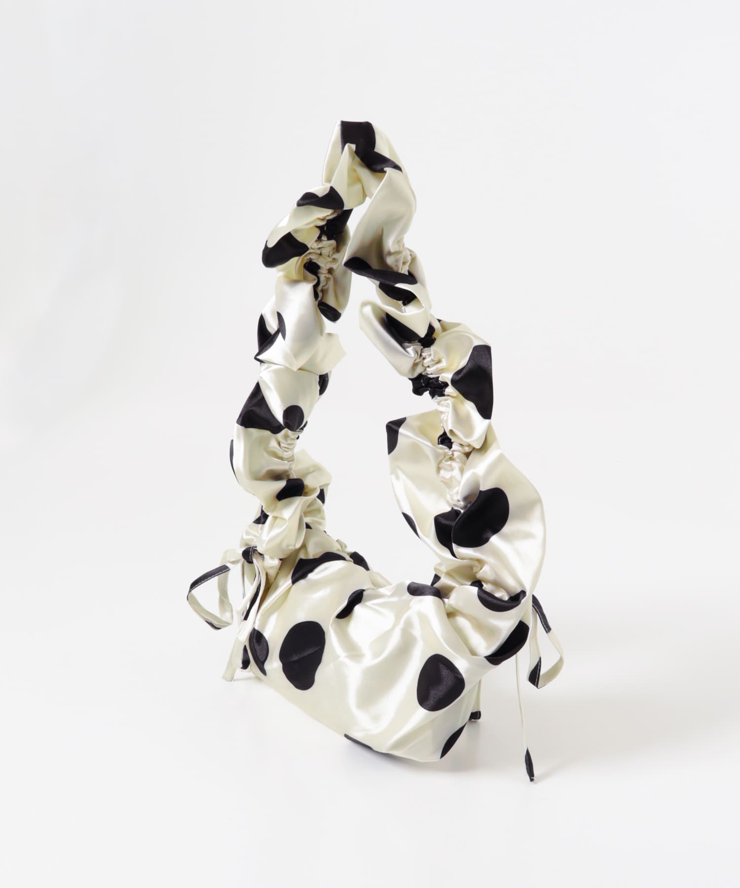 OperaSPORT　MINI SHIRLEY BAG BLACK DOTS -