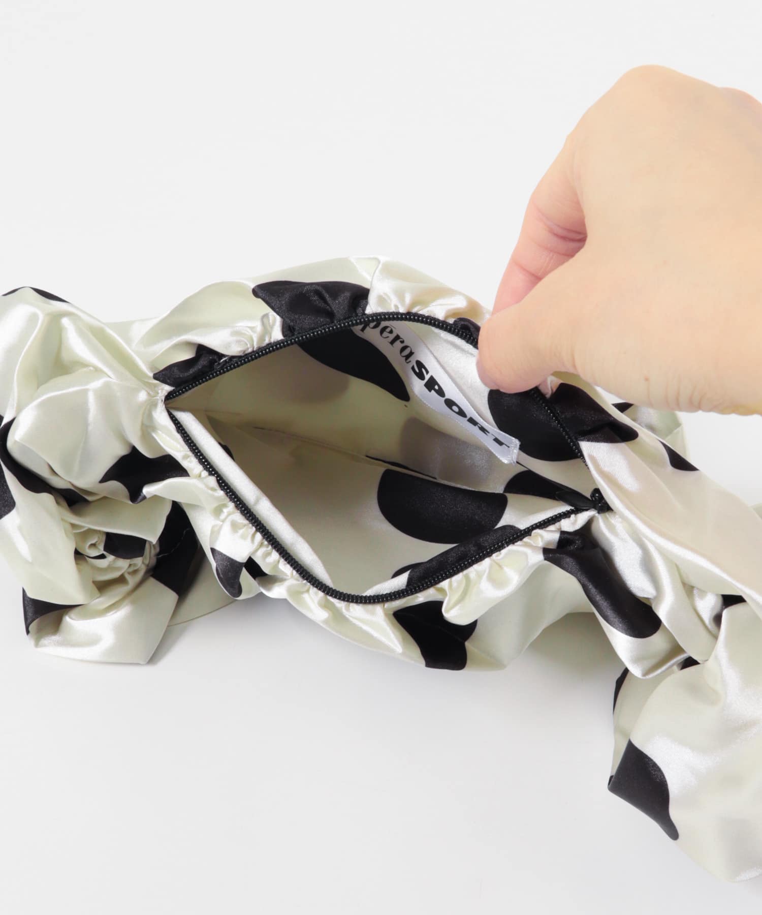 OperaSPORT　MINI SHIRLEY BAG BLACK DOTS -