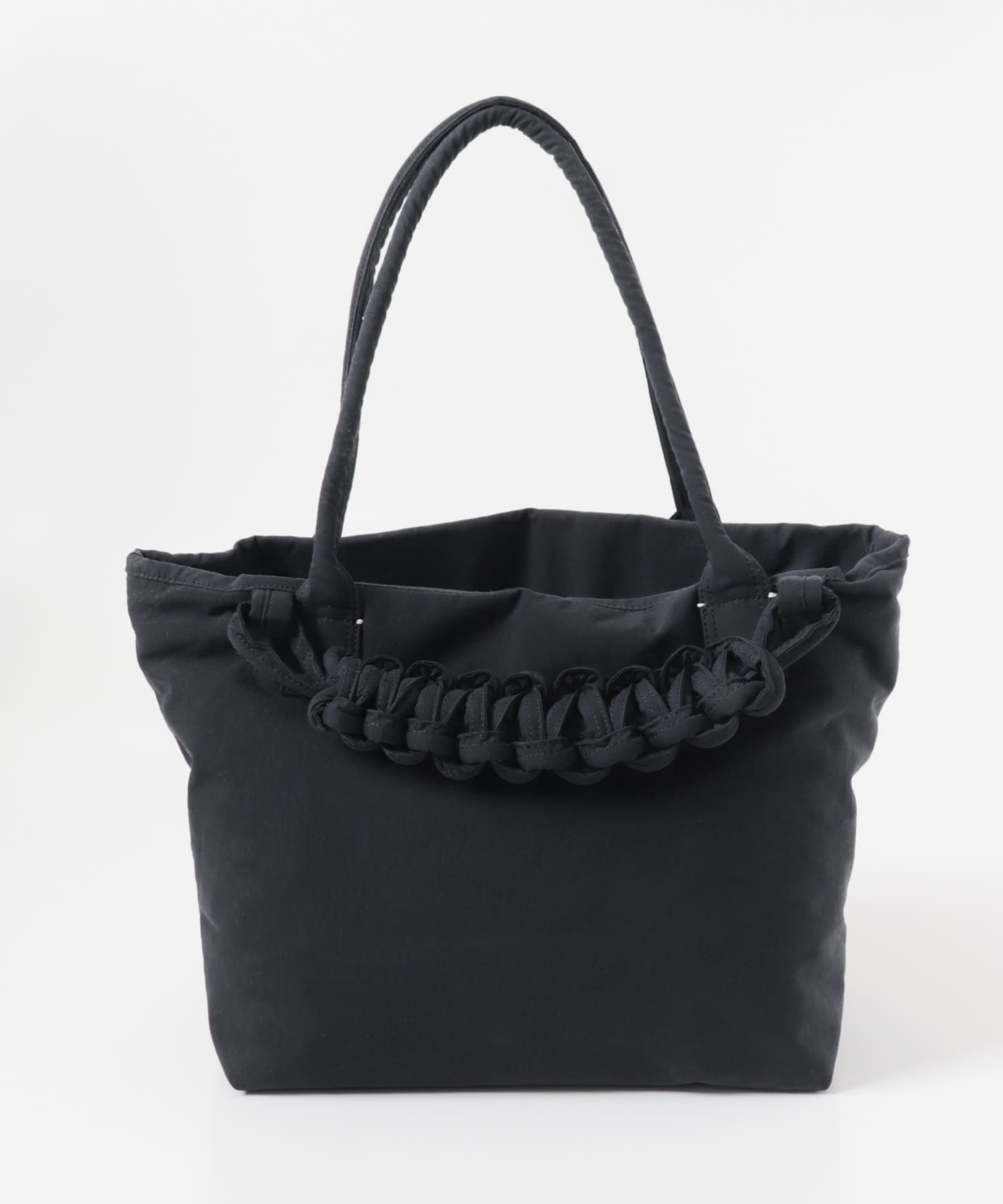 SAGAN VIENNA　PAZAR TOTE M NYLON CCL BLACK M