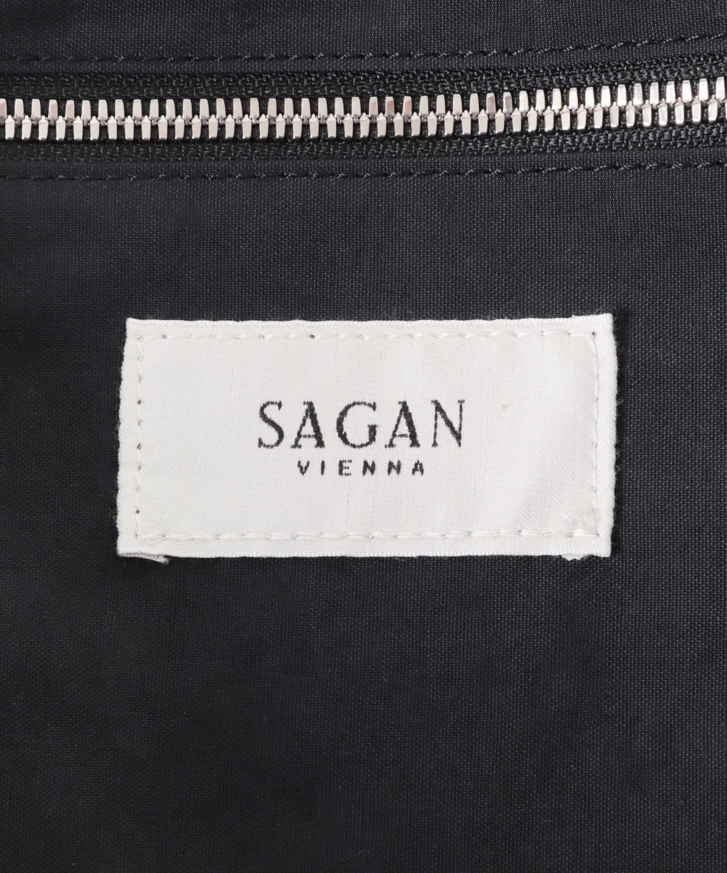 SAGAN VIENNA　PAZAR TOTE M NYLON CCL BLACK M