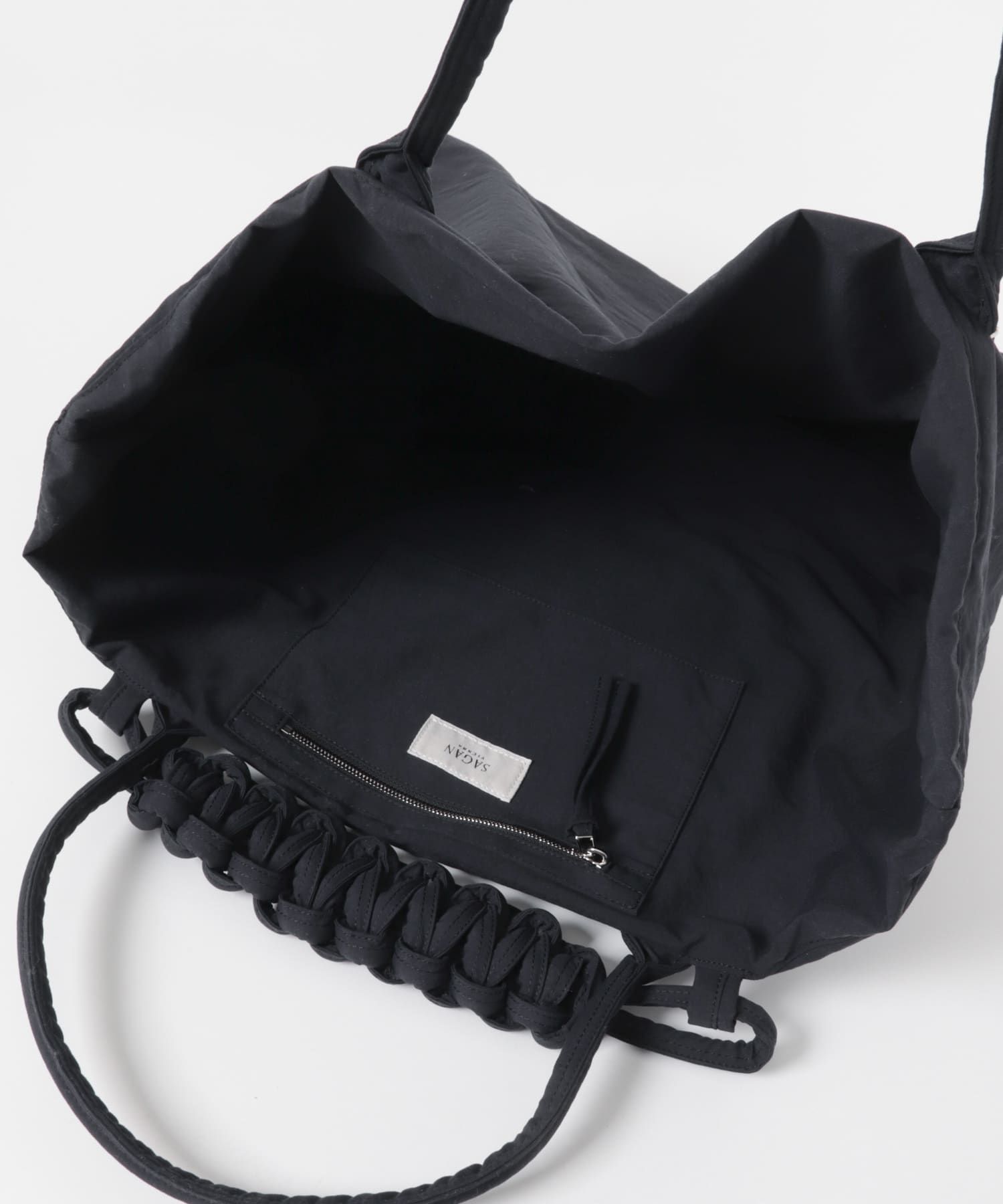 SAGAN VIENNA　PAZAR TOTE XL NYLON CCL BLACK XL