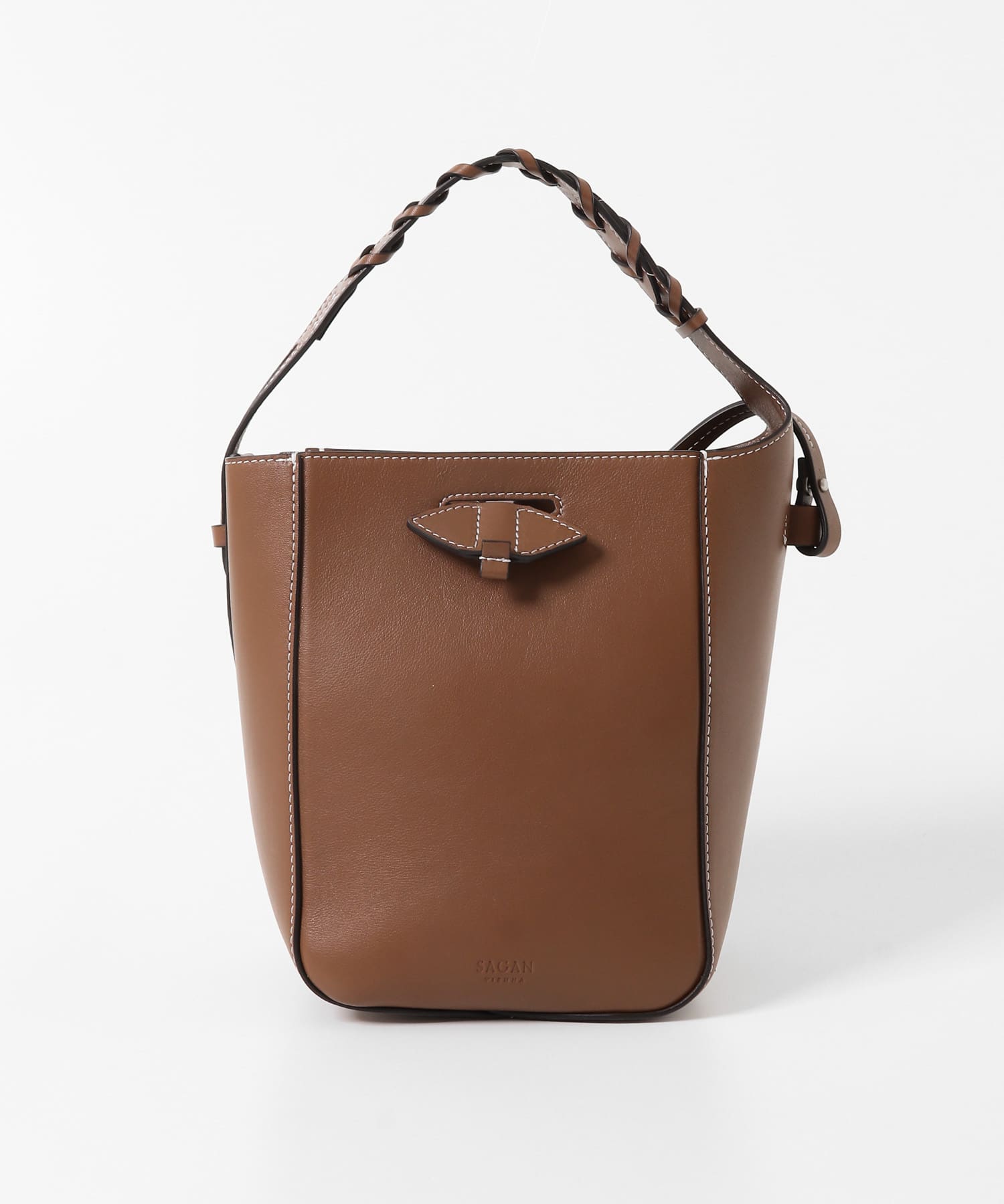 SAGAN VIENNA　REINS BUCKET BAG S