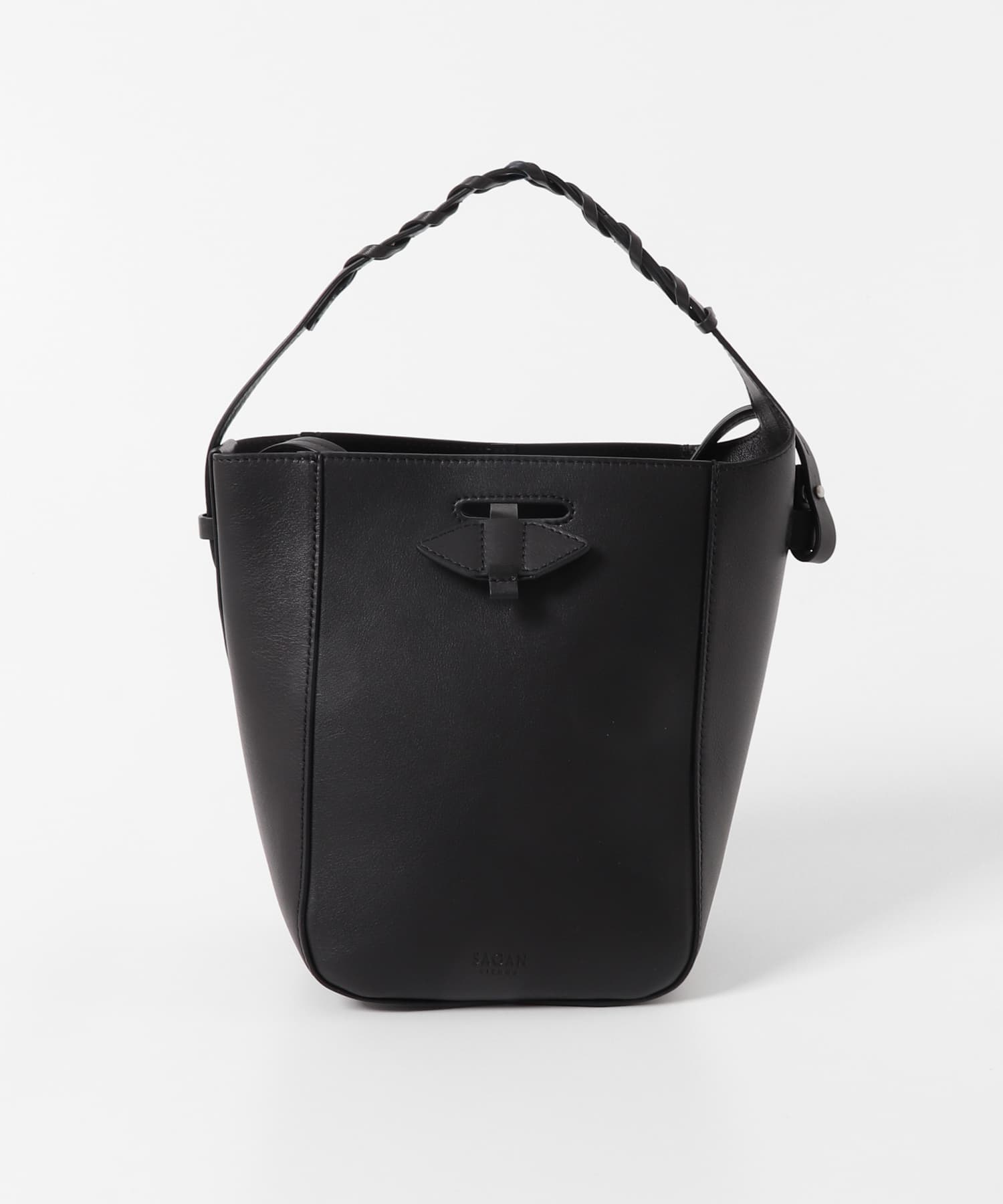 SAGAN VIENNA PAZAR TOTE NANO GRAPE(- BLACK): バッグ｜URBAN