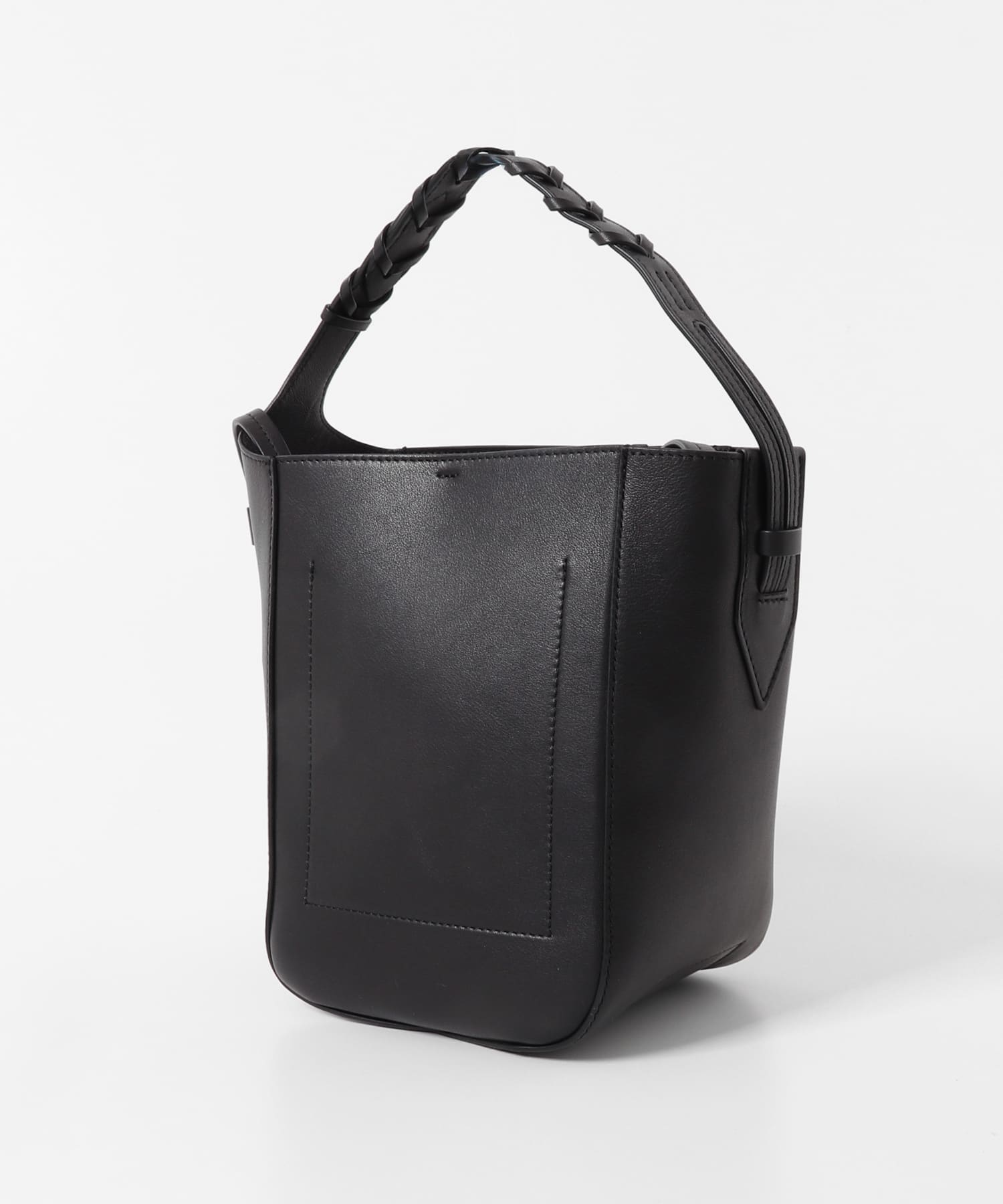 SAGAN VIENNA　REINS BUCKET BAG S BLACK S