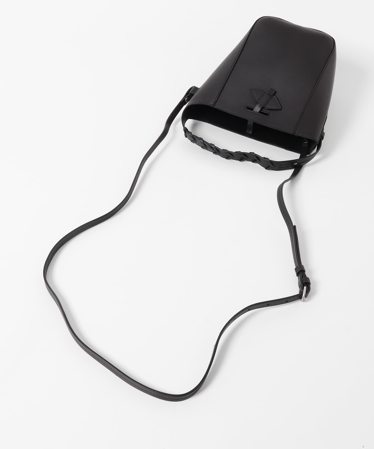 SAGAN VIENNA　REINS BUCKET BAG S BLACK S