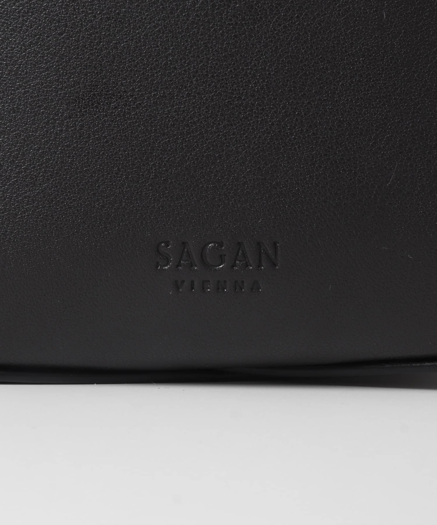 SAGAN VIENNA　REINS BUCKET BAG S BLACK S