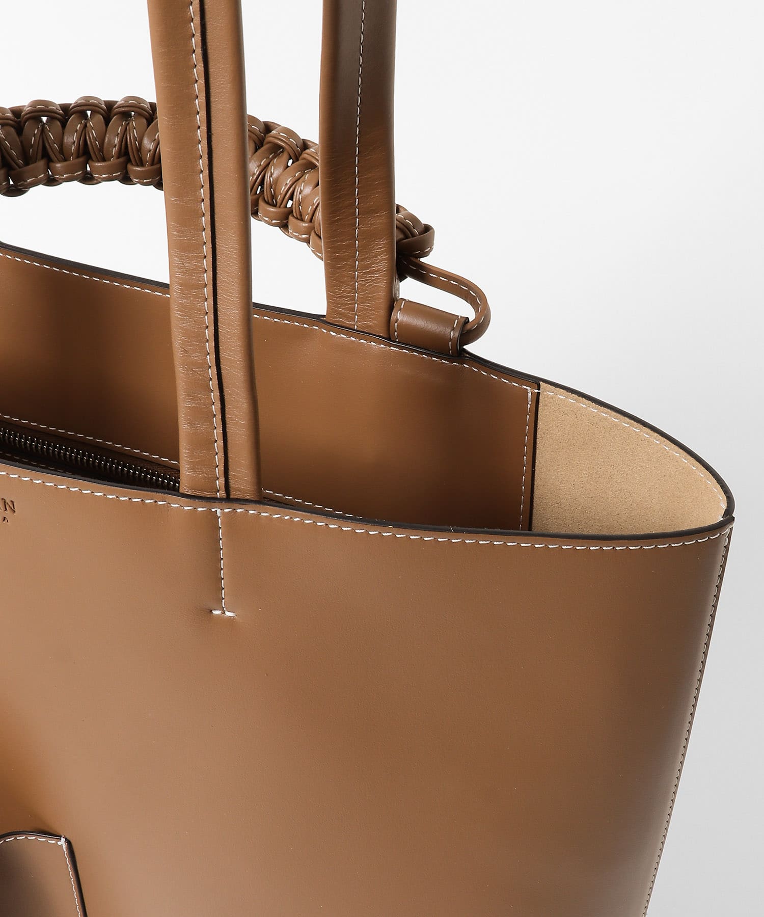 SAGAN VIENNA　PAZAR BOOK TOTE CARAMELLO -