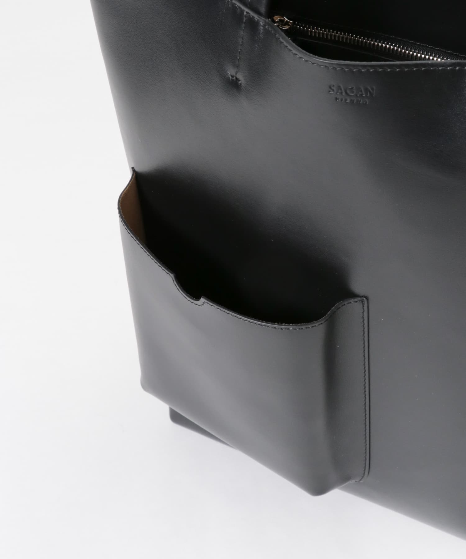 SAGAN VIENNA　PAZAR BOOK TOTE BLACK -