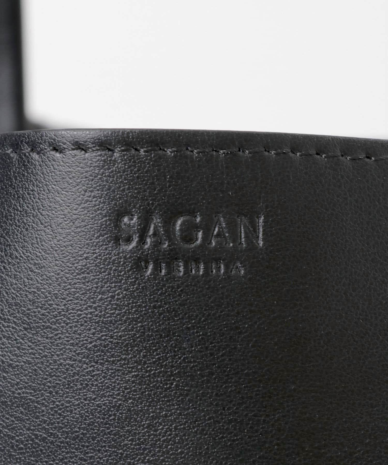 SAGAN VIENNA　PAZAR BOOK TOTE BLACK -