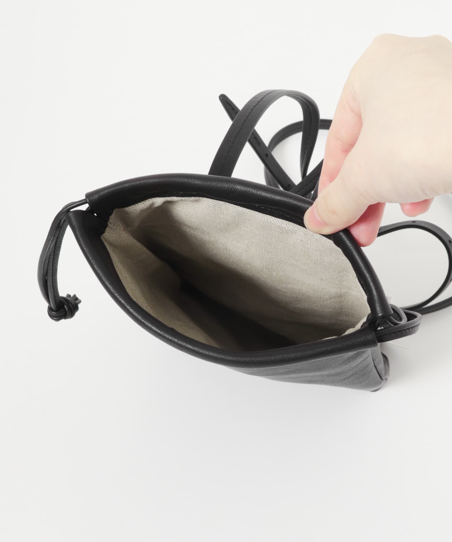 SAGAN VIENNA　BOURSE BLACK -