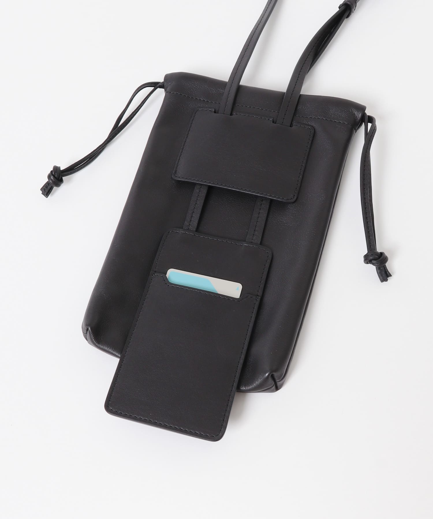 SAGAN VIENNA　BOURSE BLACK -