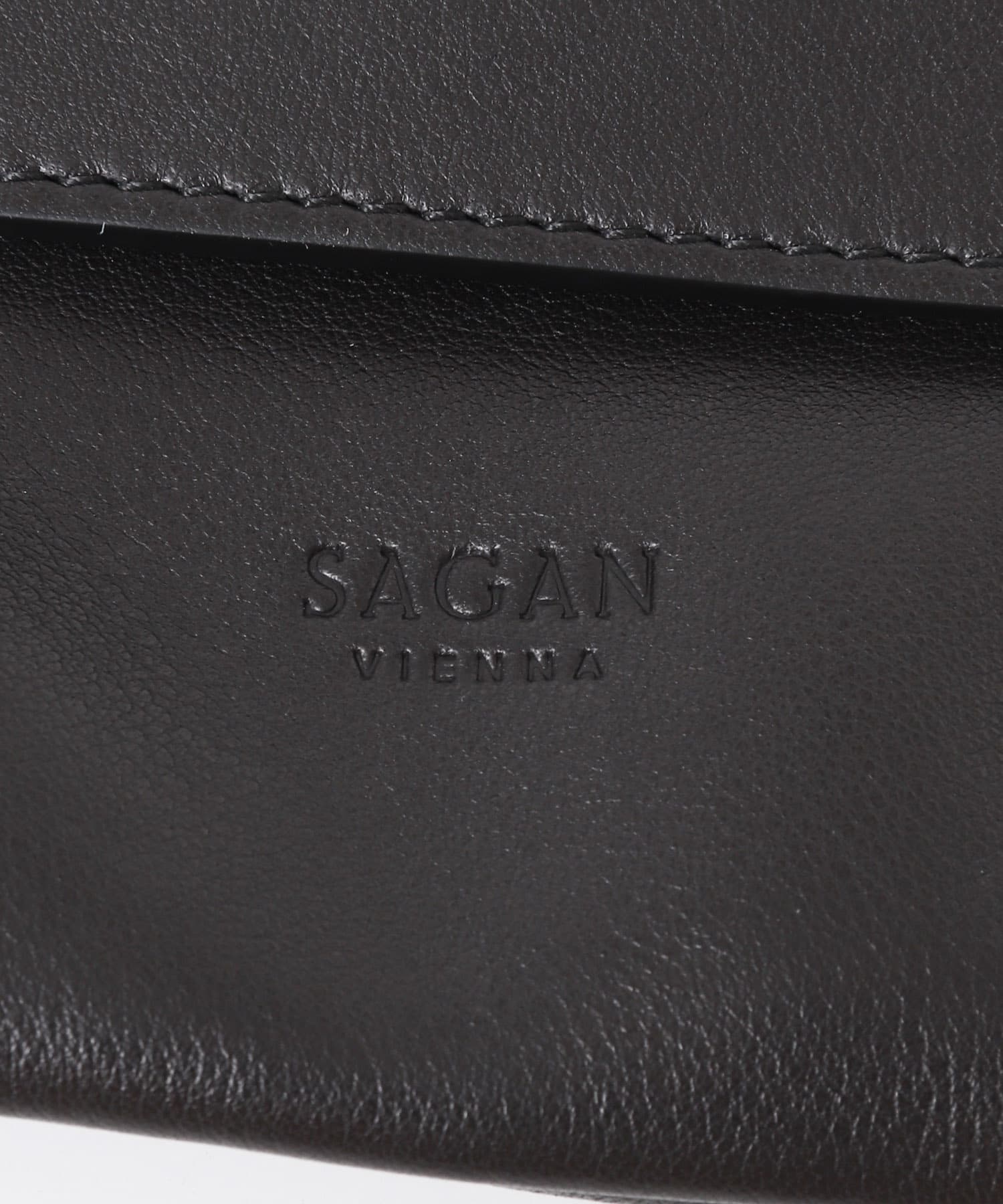 SAGAN VIENNA　BOURSE BLACK -