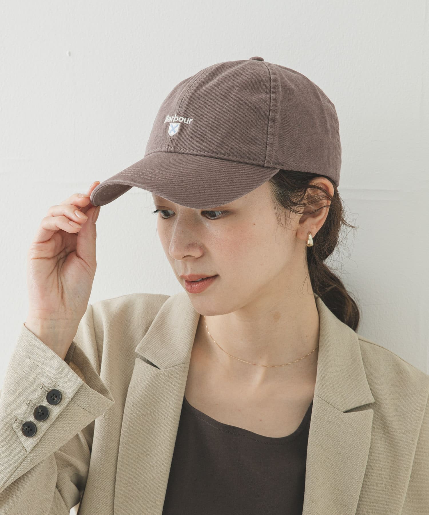 Barbour　CASCADE CAP