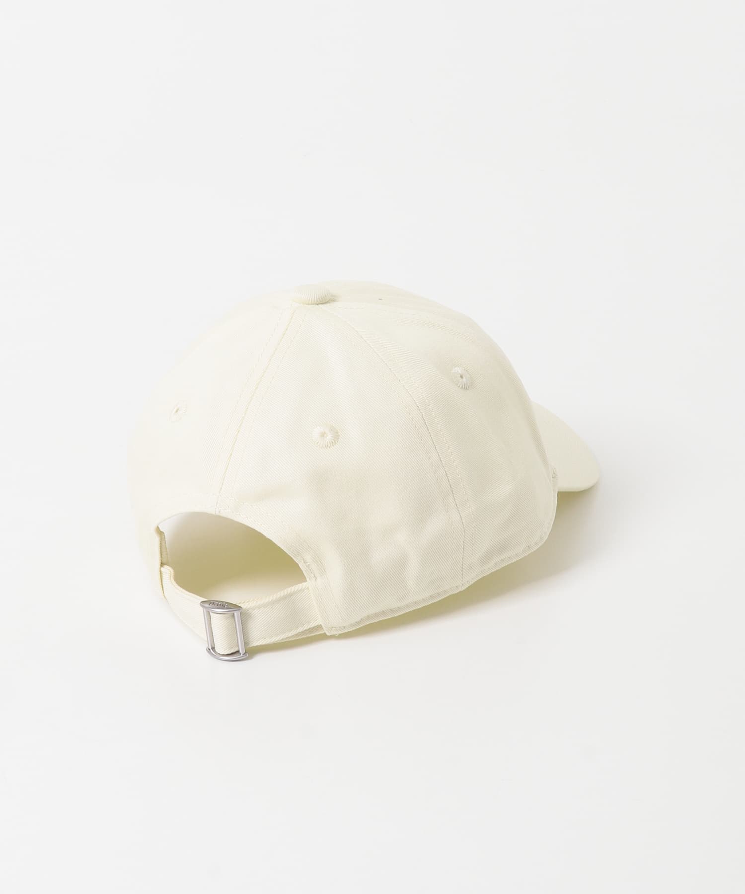 Drole de Monsieur　CASQUETTE SLOGAN PALMIER OFF WHITE -