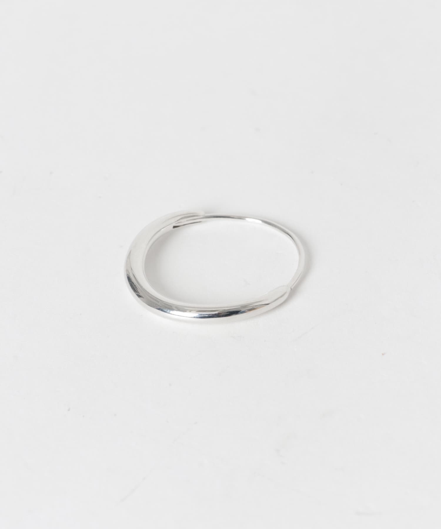 AXEP　HOOP L SILVER
