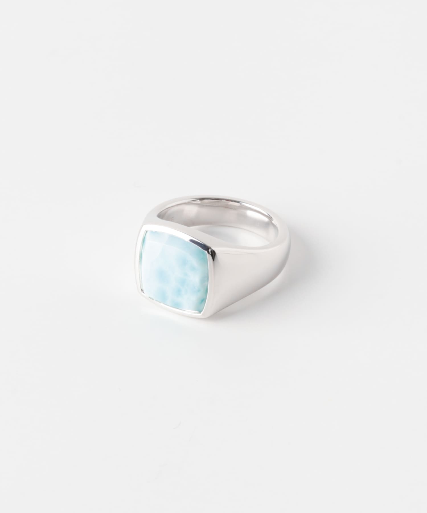 TOM WOOD　KAY RING ICE BLUE ICE BLUE 44
