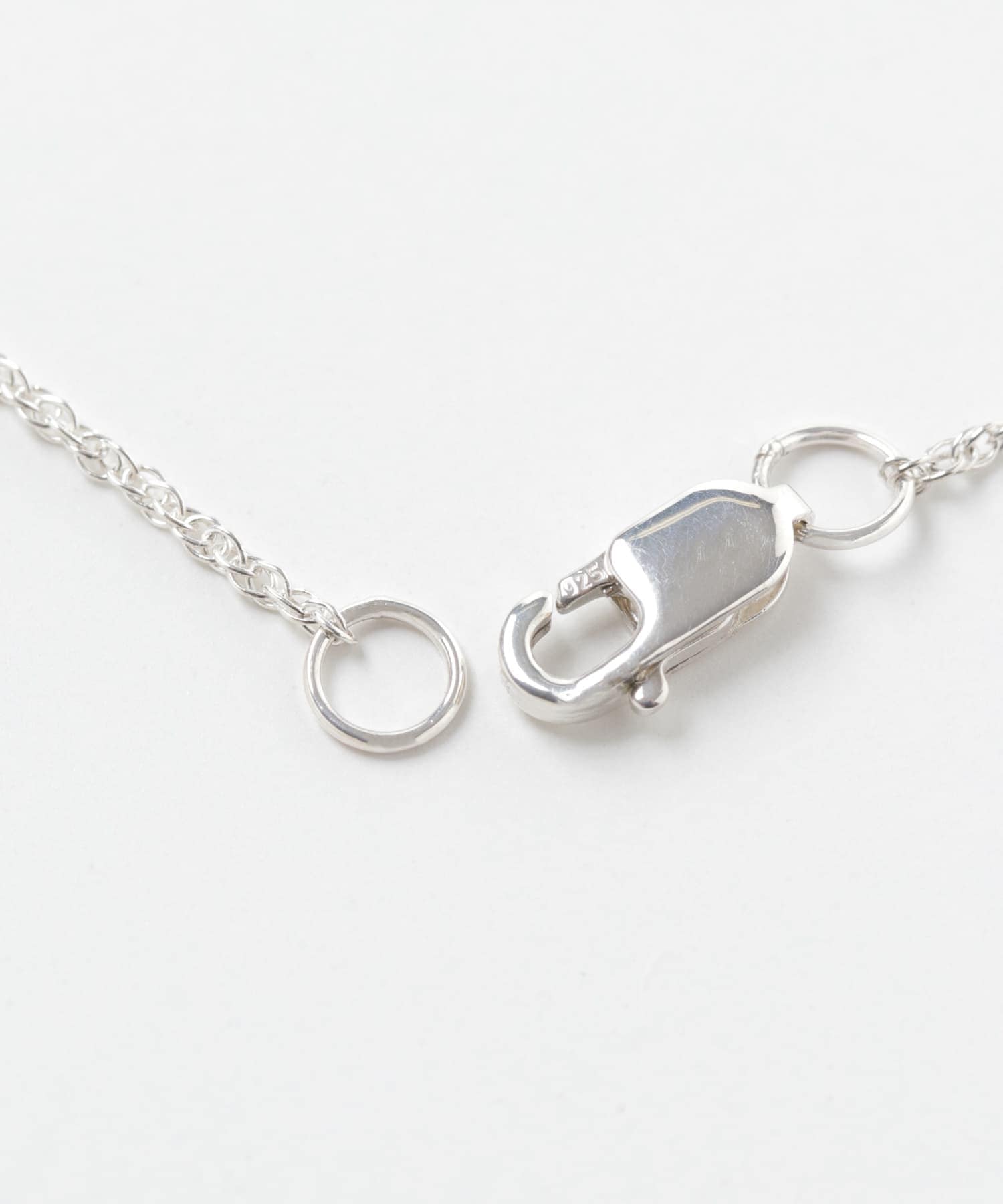 Sophie Buhai　TINY EGG PENDANT SILVER -