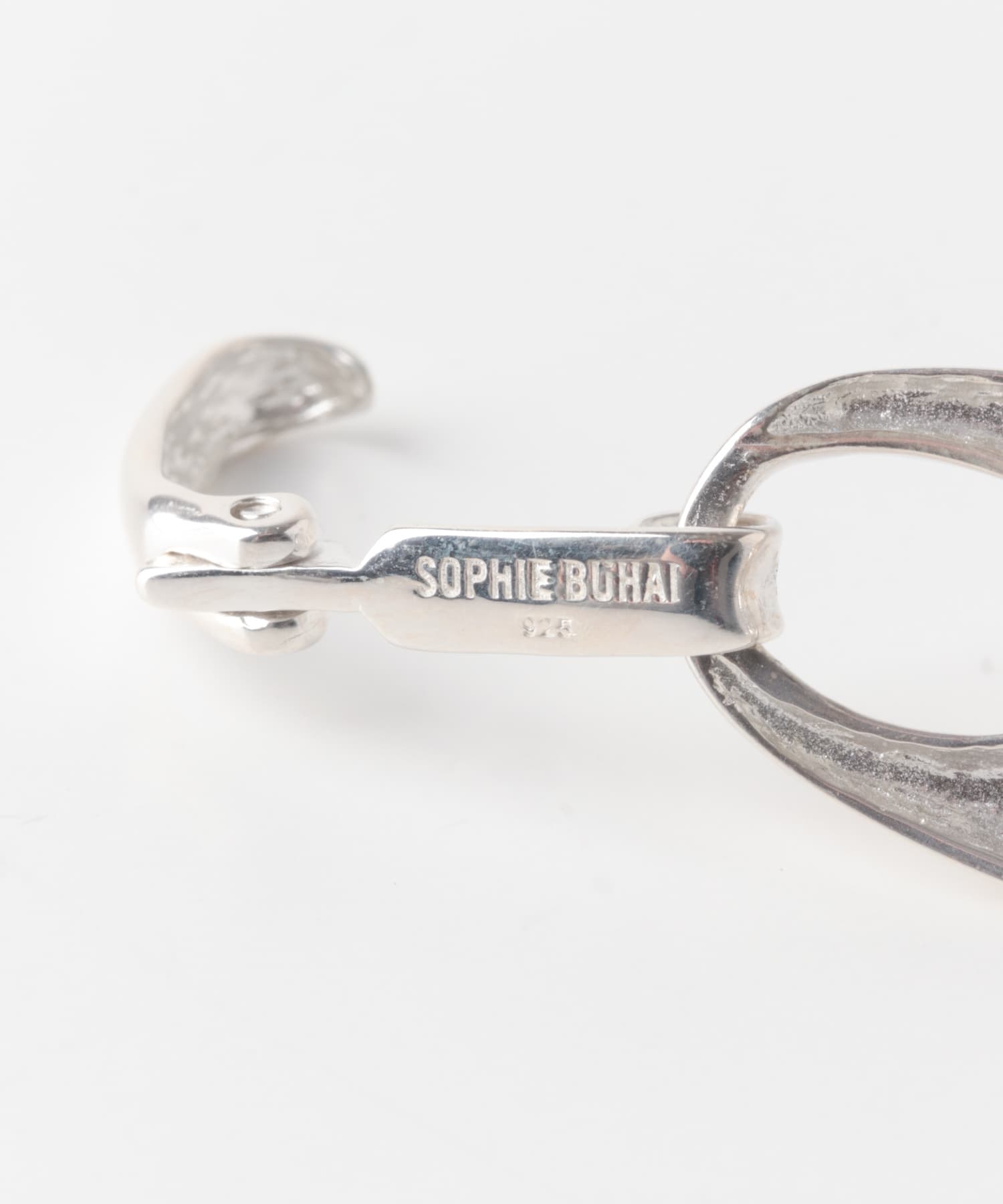 Sophie Buhai GRANDFATHER CHAIN BRACELET(- SILVER): アクセサリー