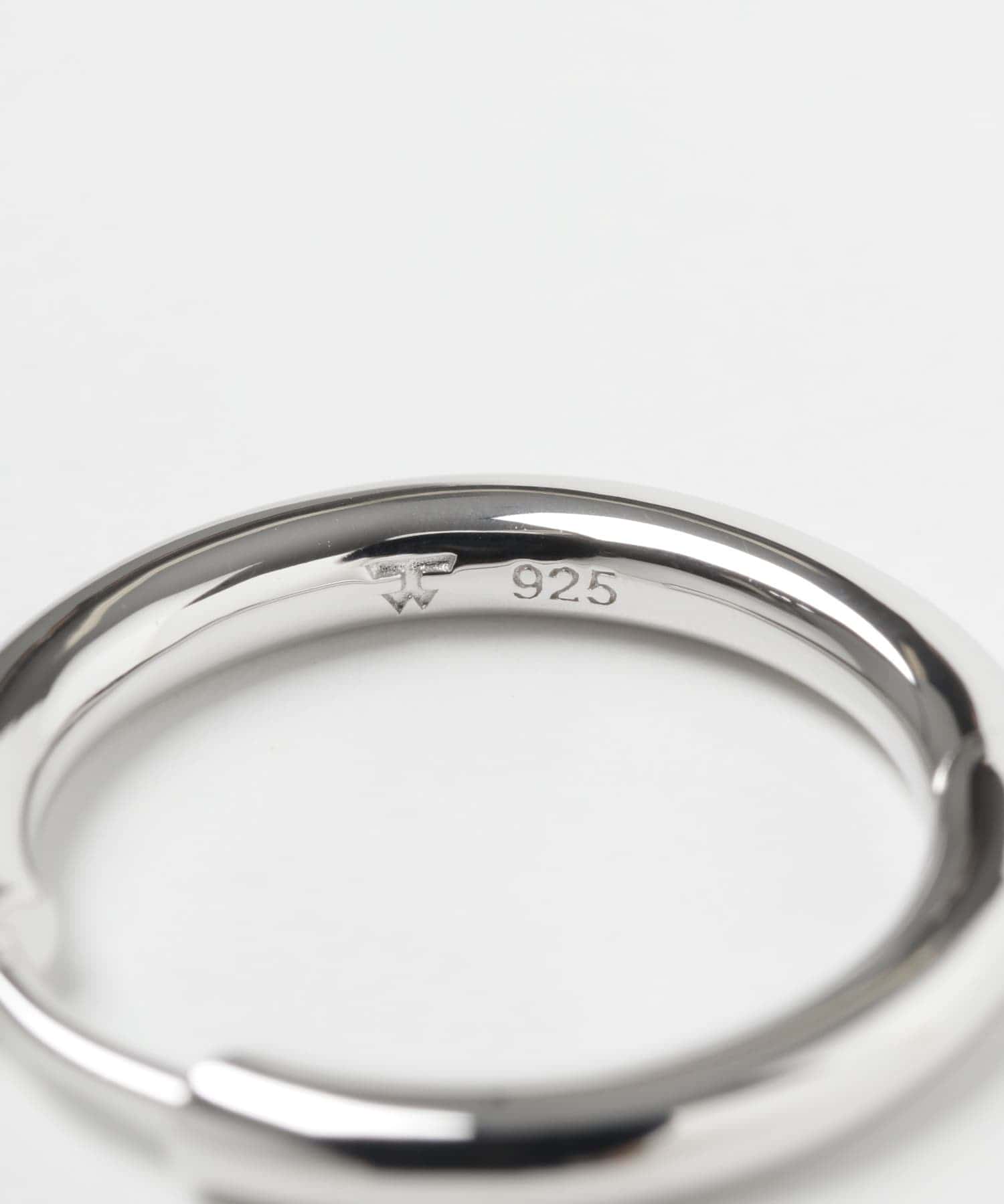 TOM WOOD　CLASSIC HOOPS MEDIUM SILVER -