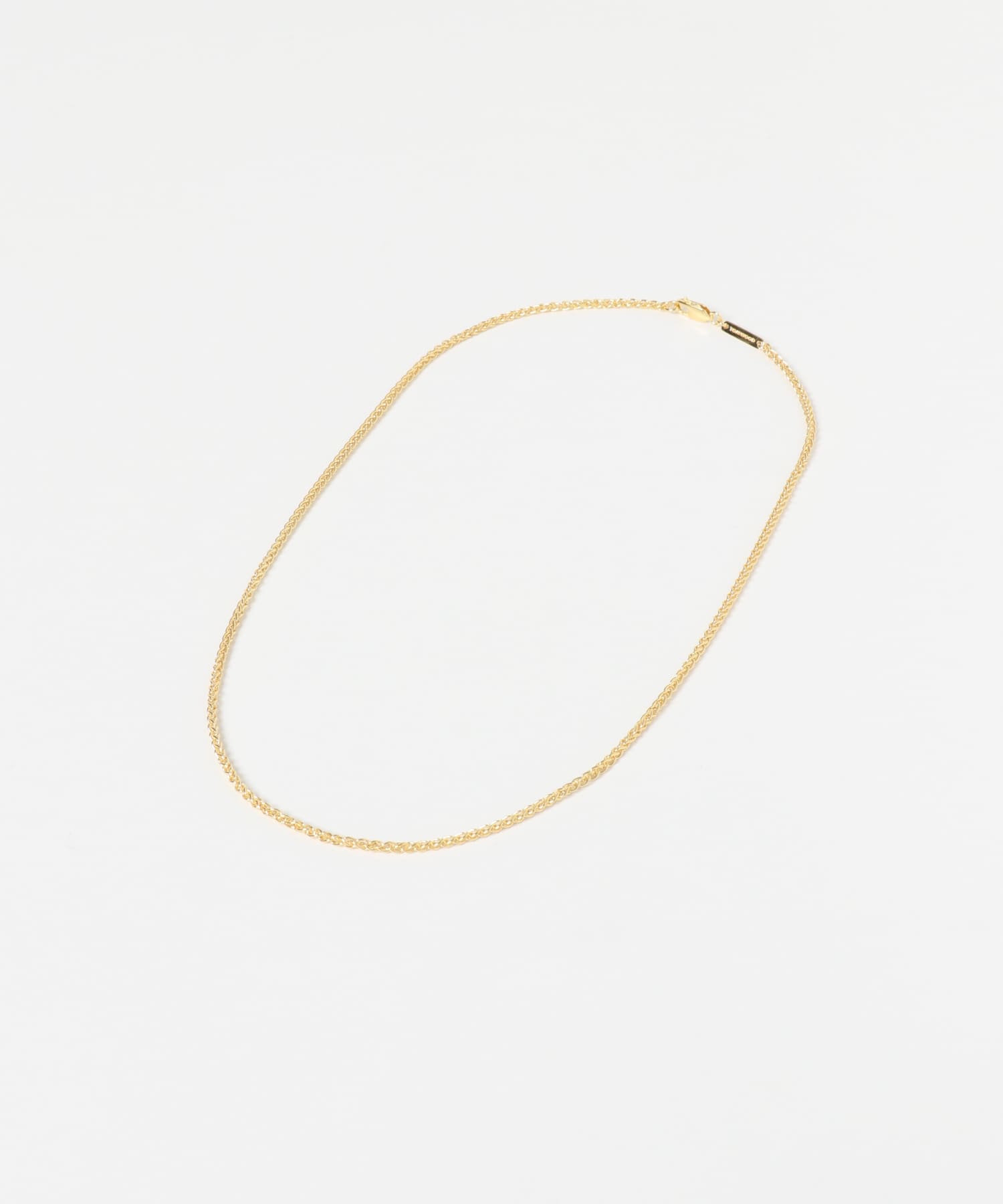 TOM WOOD　SPIKE CHAIN GOLD