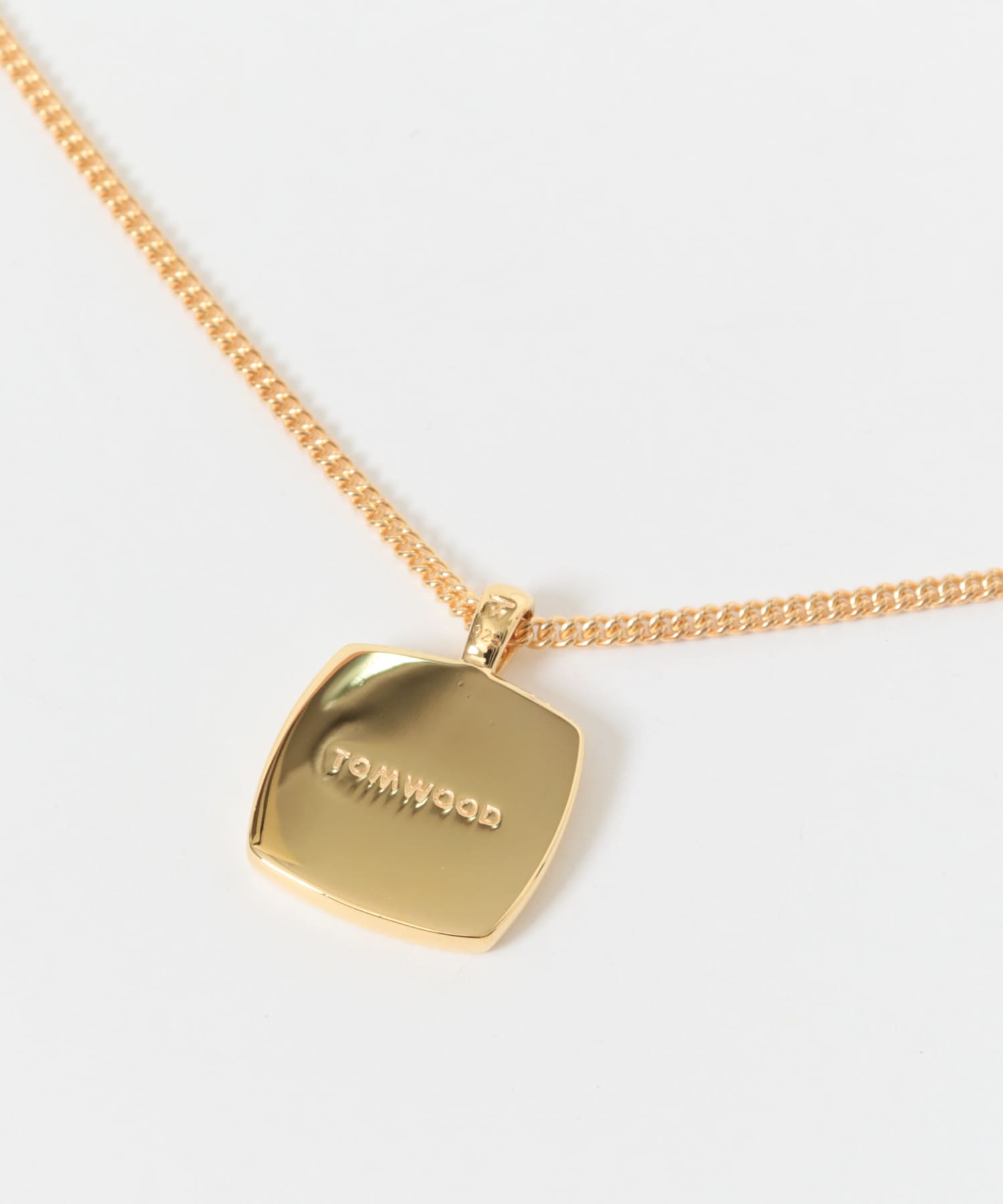TOM WOOD UMI PENDANT GOLD