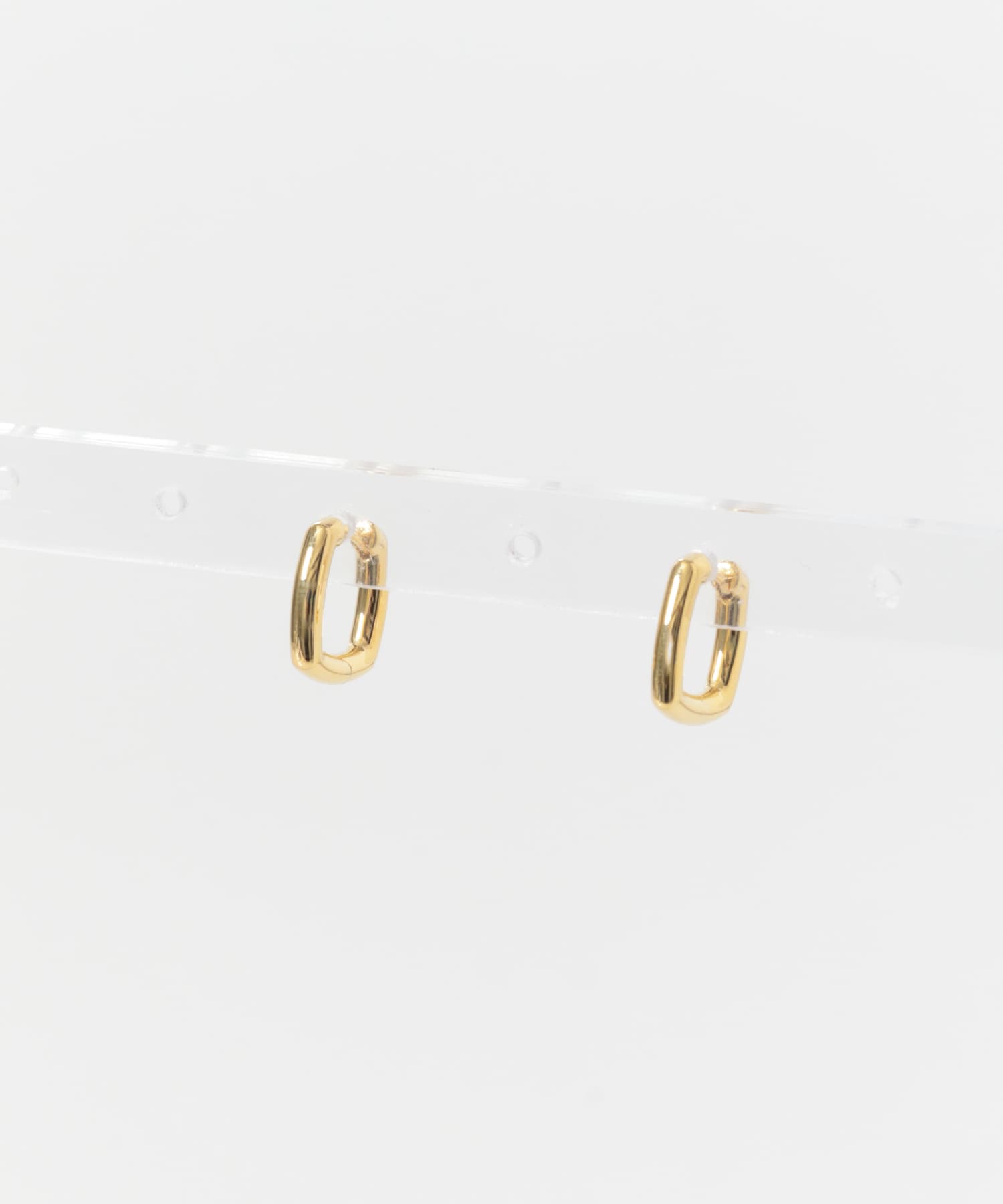 TOM WOOD　FRAME HOOPS SMALL GOLD